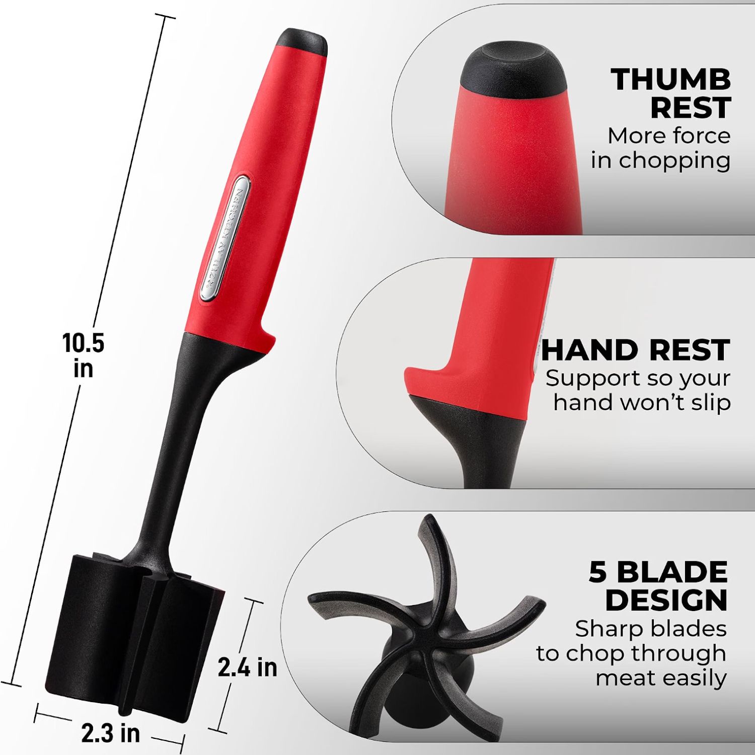 Zulay Kitchen X004LTC87P Kitchen-Utensils - View #2