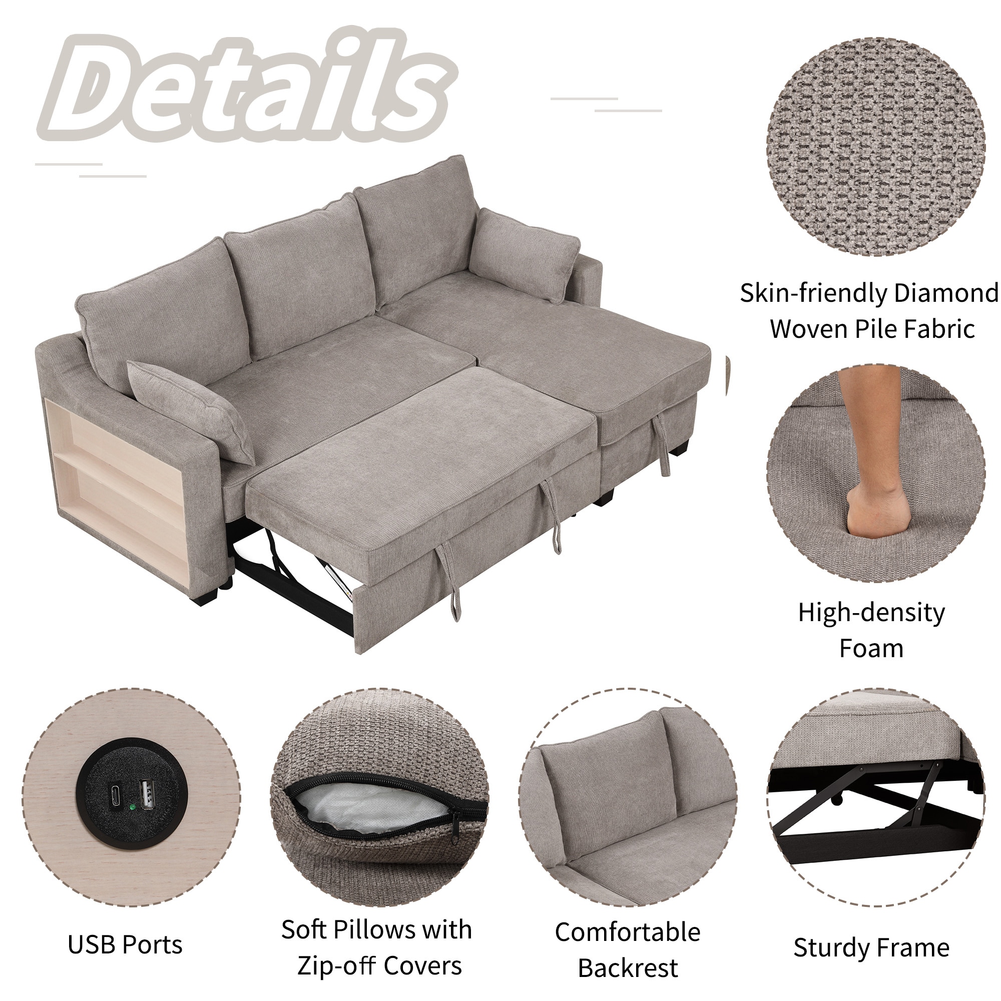 Bybafun YA3700416 Sofas-Loveseats - View #17