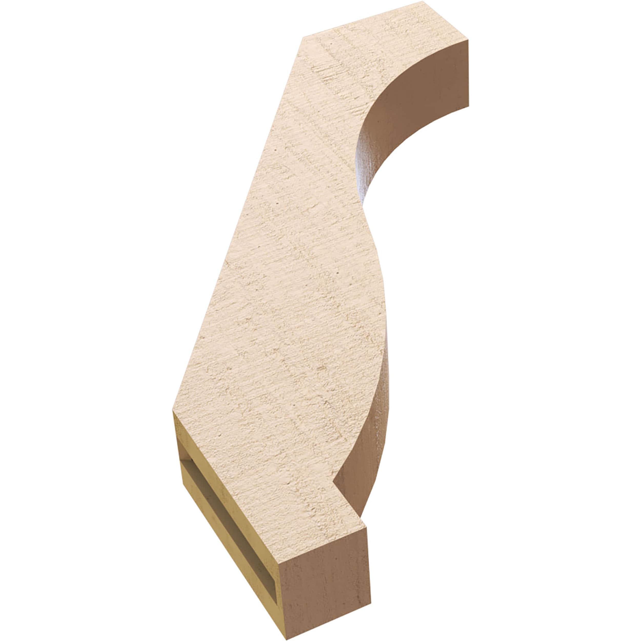 Ekena Millwork BRCUR03X18X24BKRRCPR braces - View #13