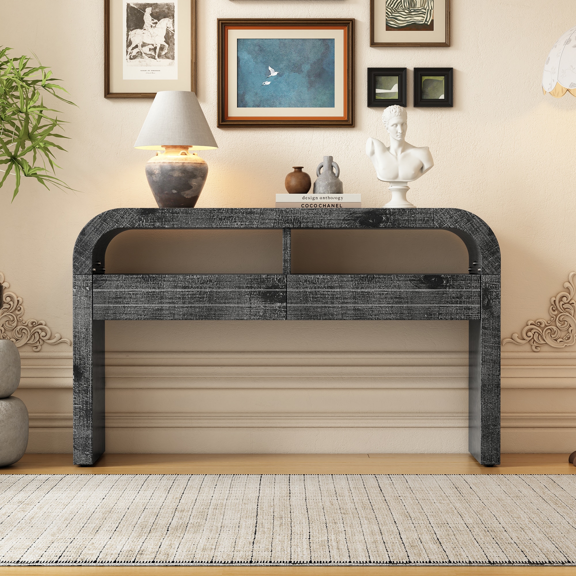 Oaks Decor OAN715099B Console-Sofa-Tables - View #2