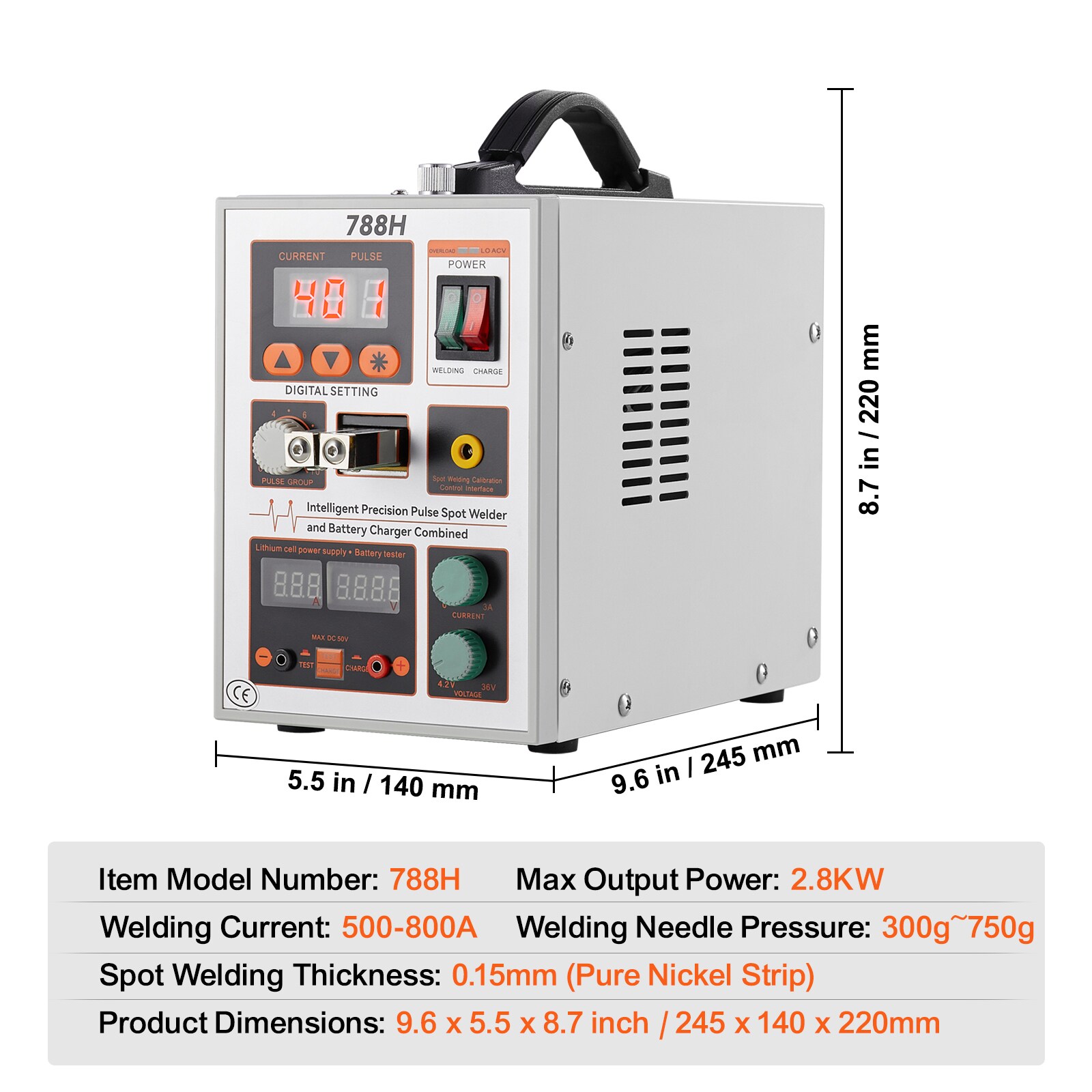 SVOPES SVOPESBYQDCDH05744V1 Wire-Feed-Welders - View #7