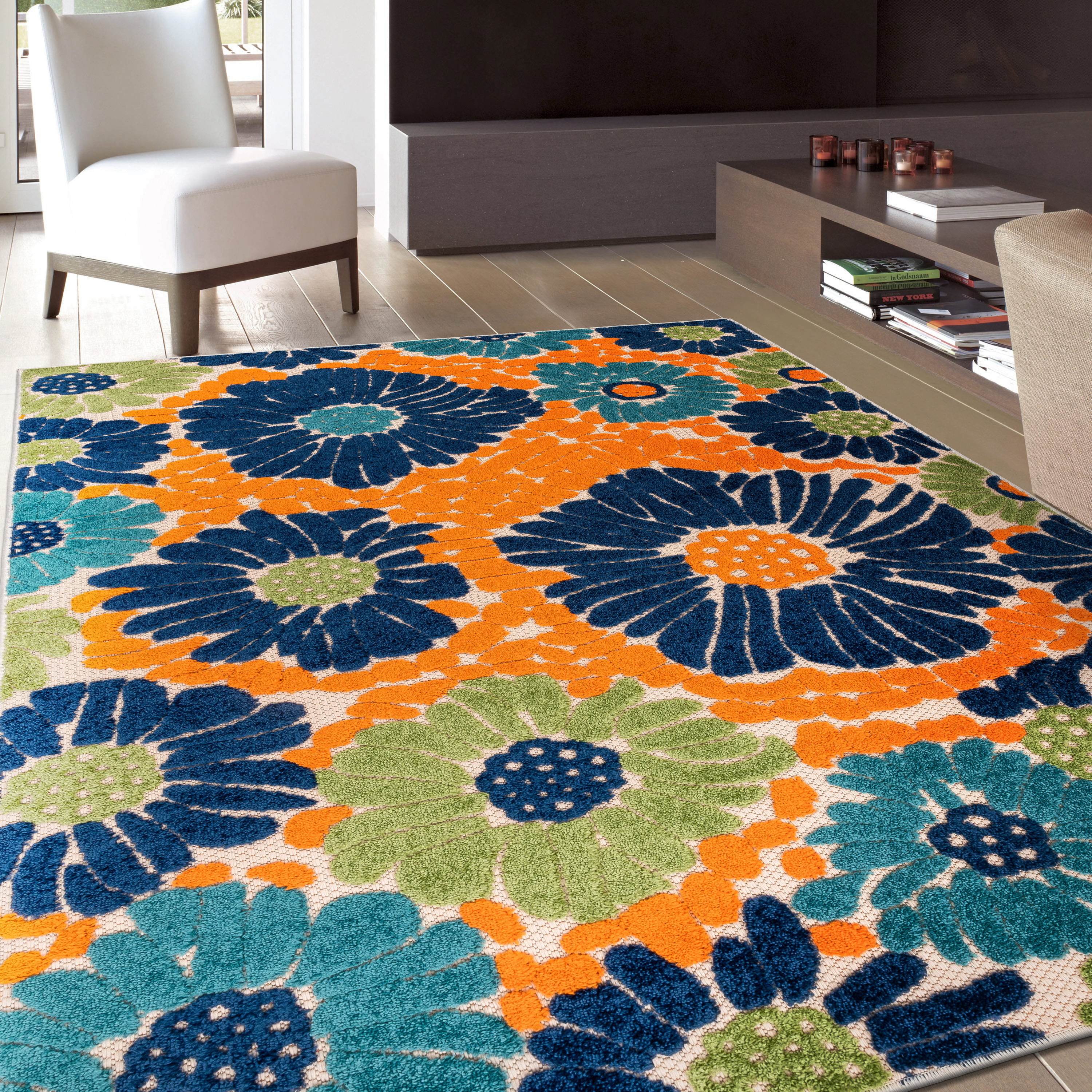 World Rug Gallery 8016MULTI8X10 rugs - View #5