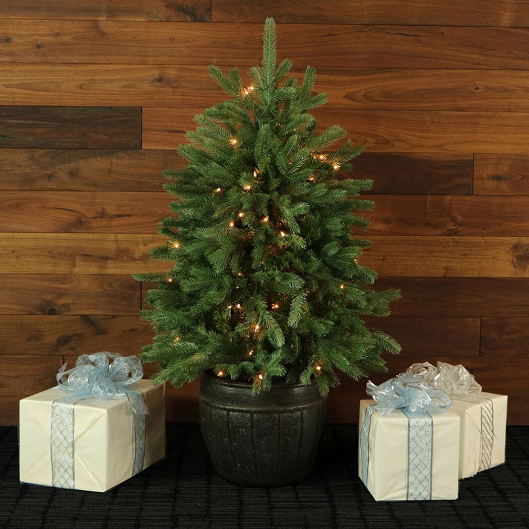 Fraser Hill Farm FFPP040-1GR Artificial-Christmas-Trees - View #7