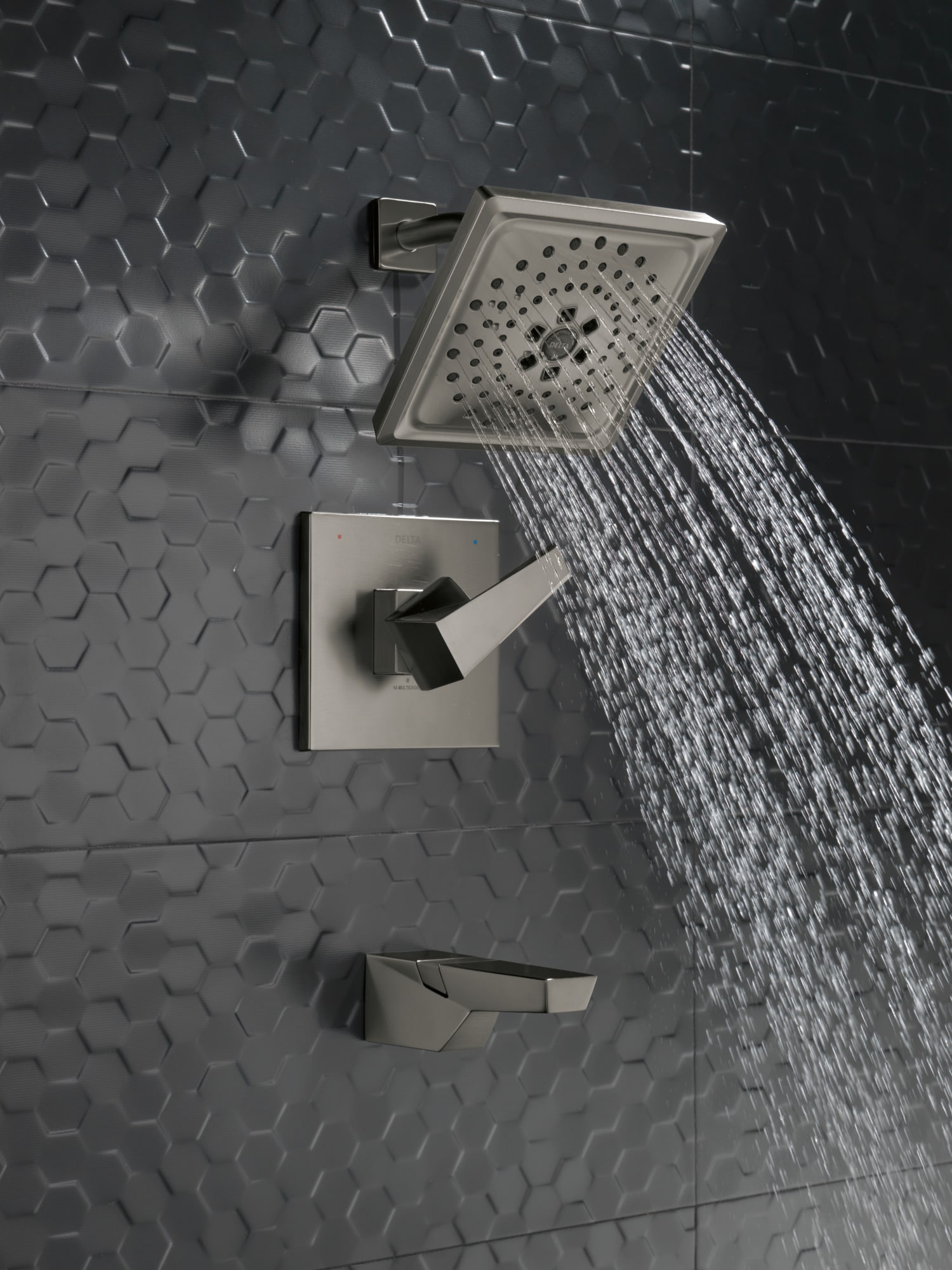 Delta T14443-KS-PR Tub-Shower-Faucets - View #8