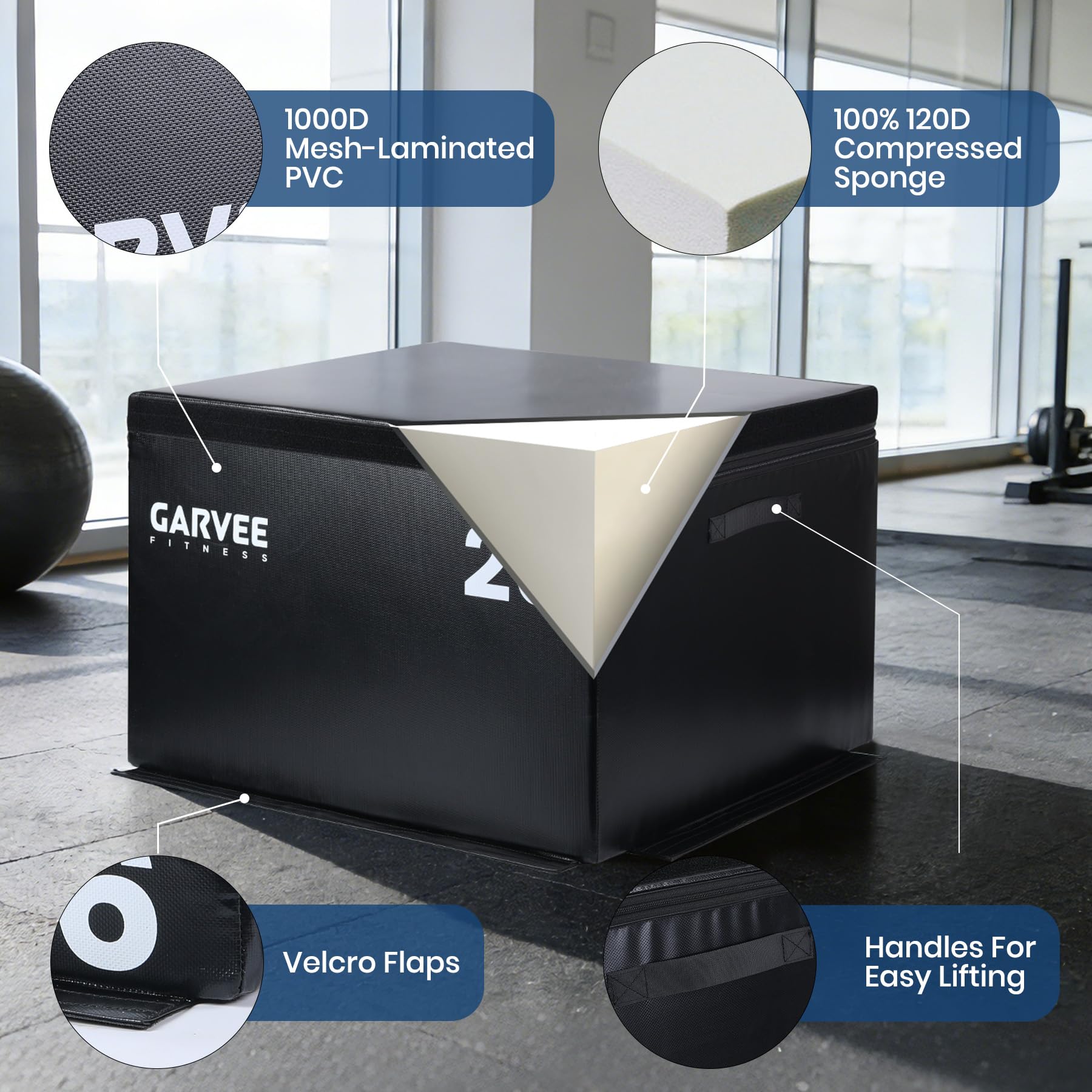 Garvee 09GXFCHBNL-HXYY-1867 Plyo-Boxes-Platforms - View #7