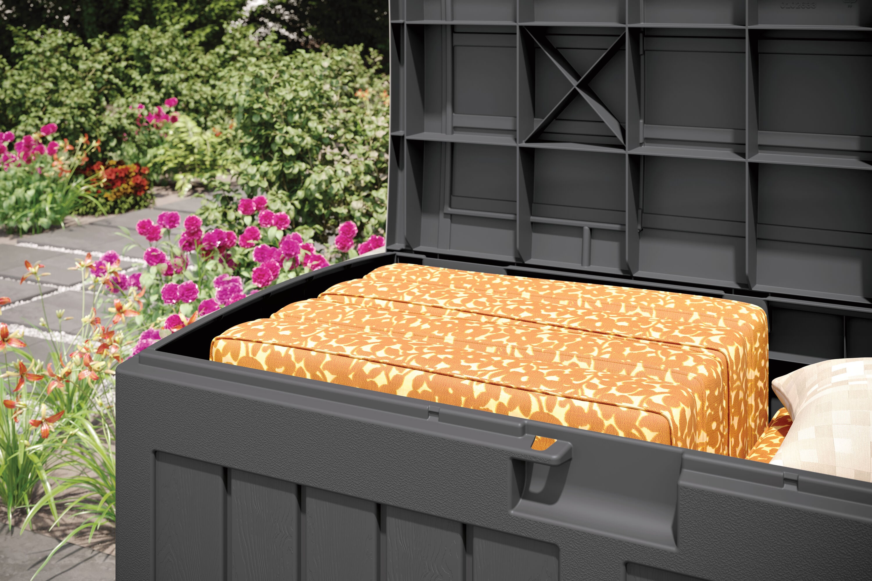 Suncast DB5025P Deck-Boxes - View #2