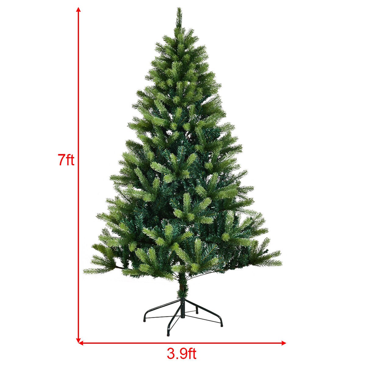 Goplus CM20661 Artificial-Christmas-Trees - View #6