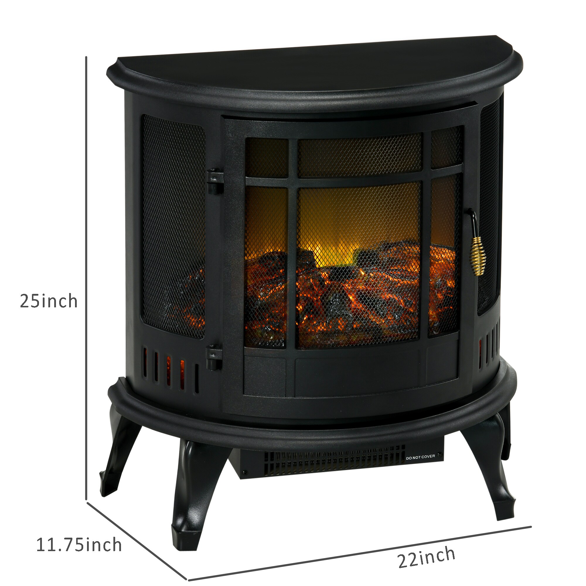 Kahomvis AOS-QP1092-096 Electric-Fireplaces - View #3