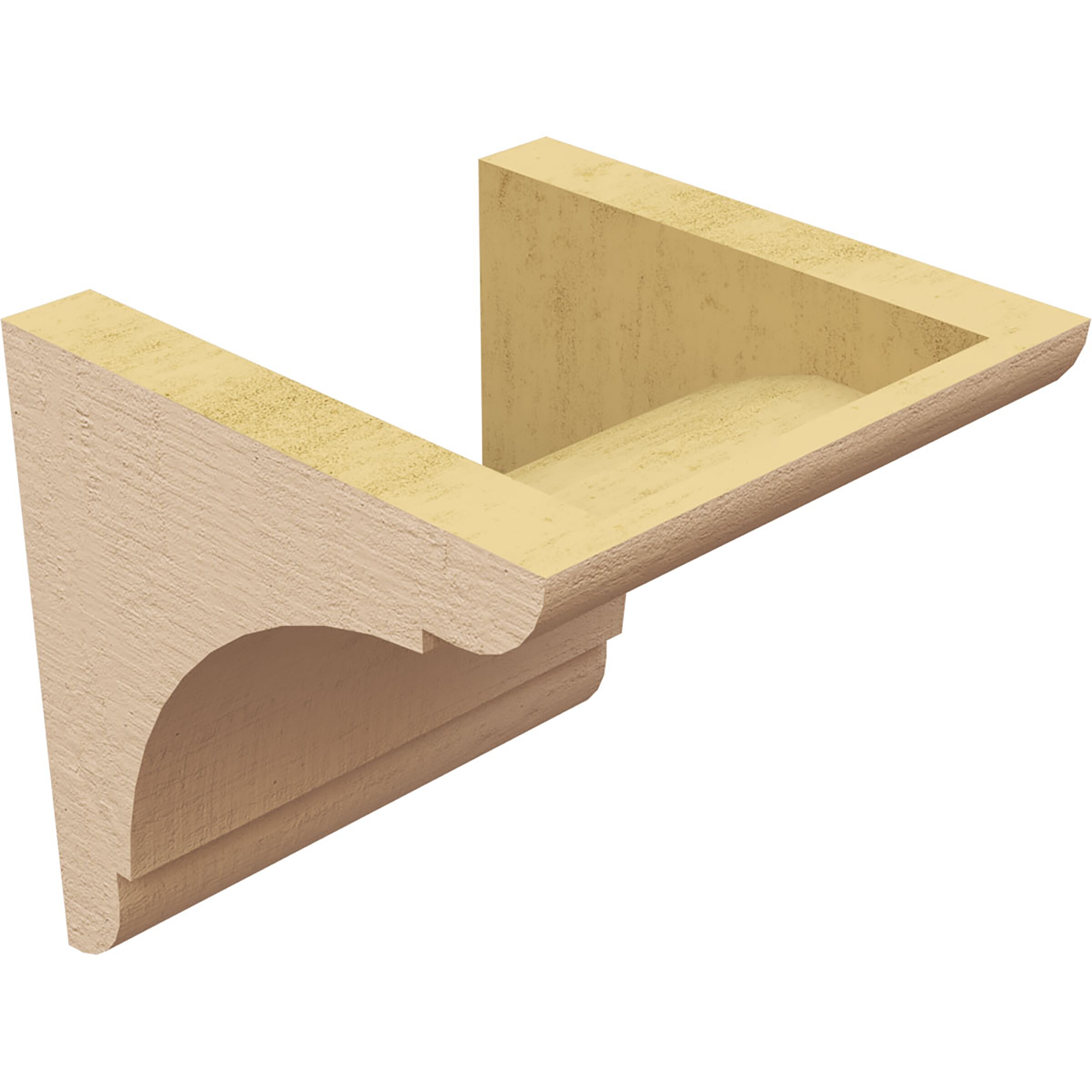Ekena Millwork CORU07X07X07OLYRCPR corbels - View #5