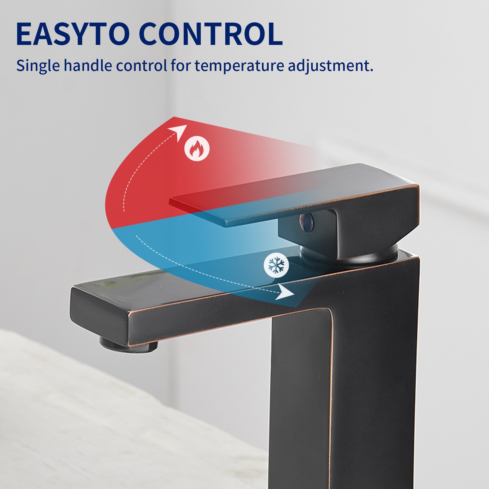 BWE A-96006-ORB Lavatory-Faucets - View #2