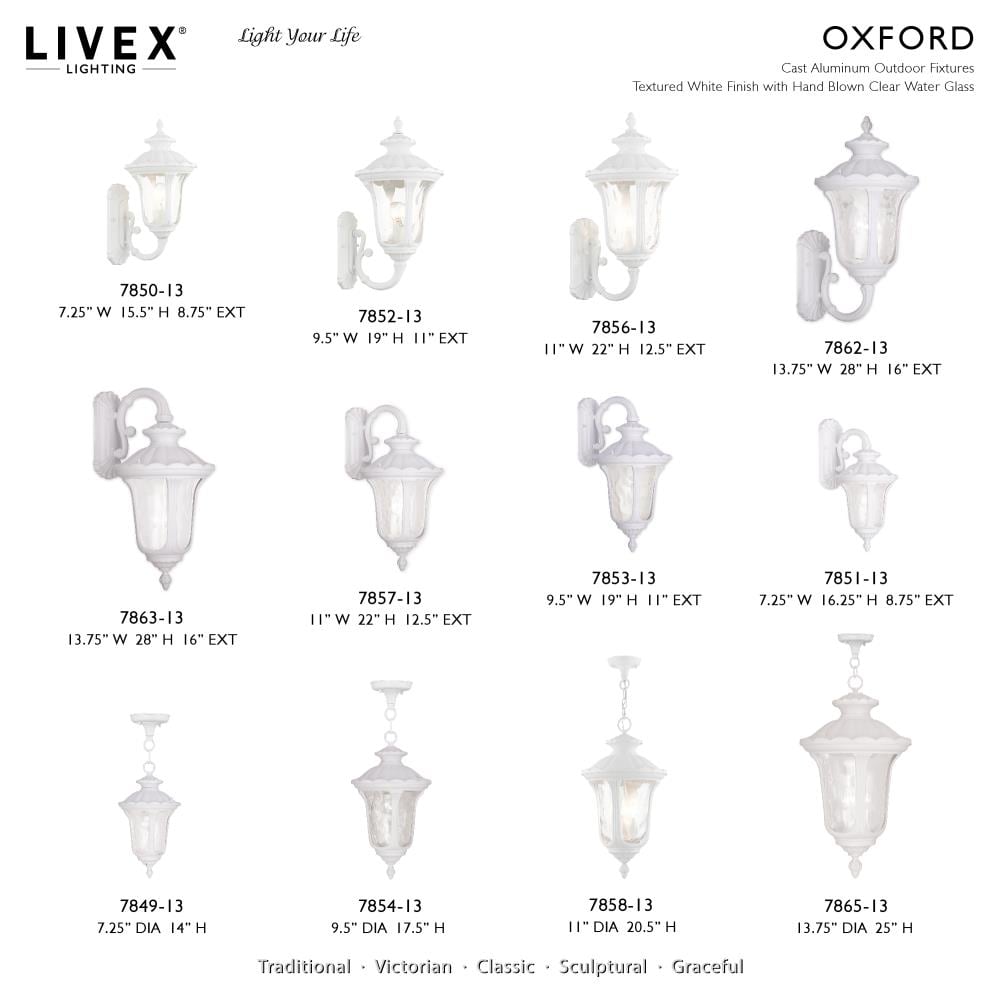Livex Lighting 7852-13 Outdoor-Wall-Lighting - View #2