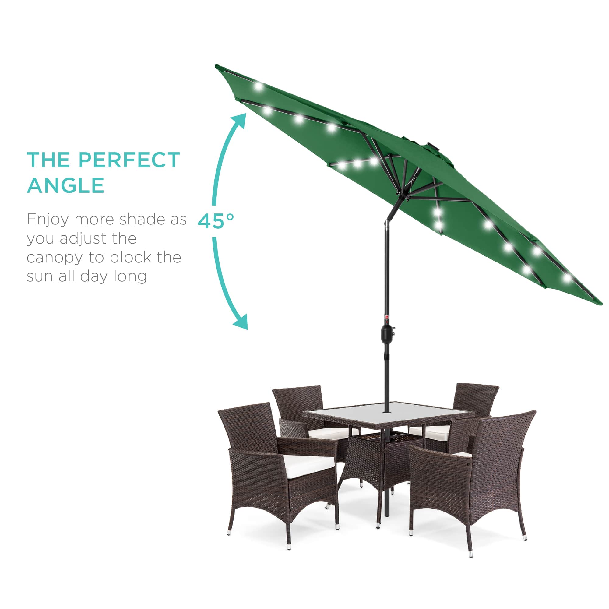 Best Choice Products SKY3435 Umbrellas-2 - View #2