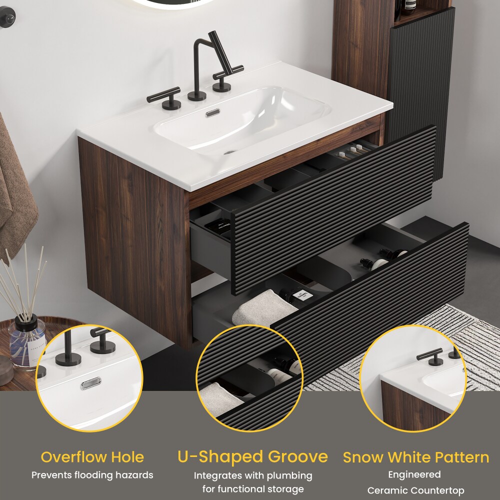 BEARSOLIM DJYC-W1865S00199 Bath-Vanity-Combo - View #4