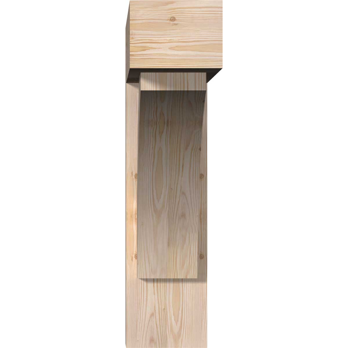 Ekena Millwork 1464186 Exterior-Brackets-Braces - View #2