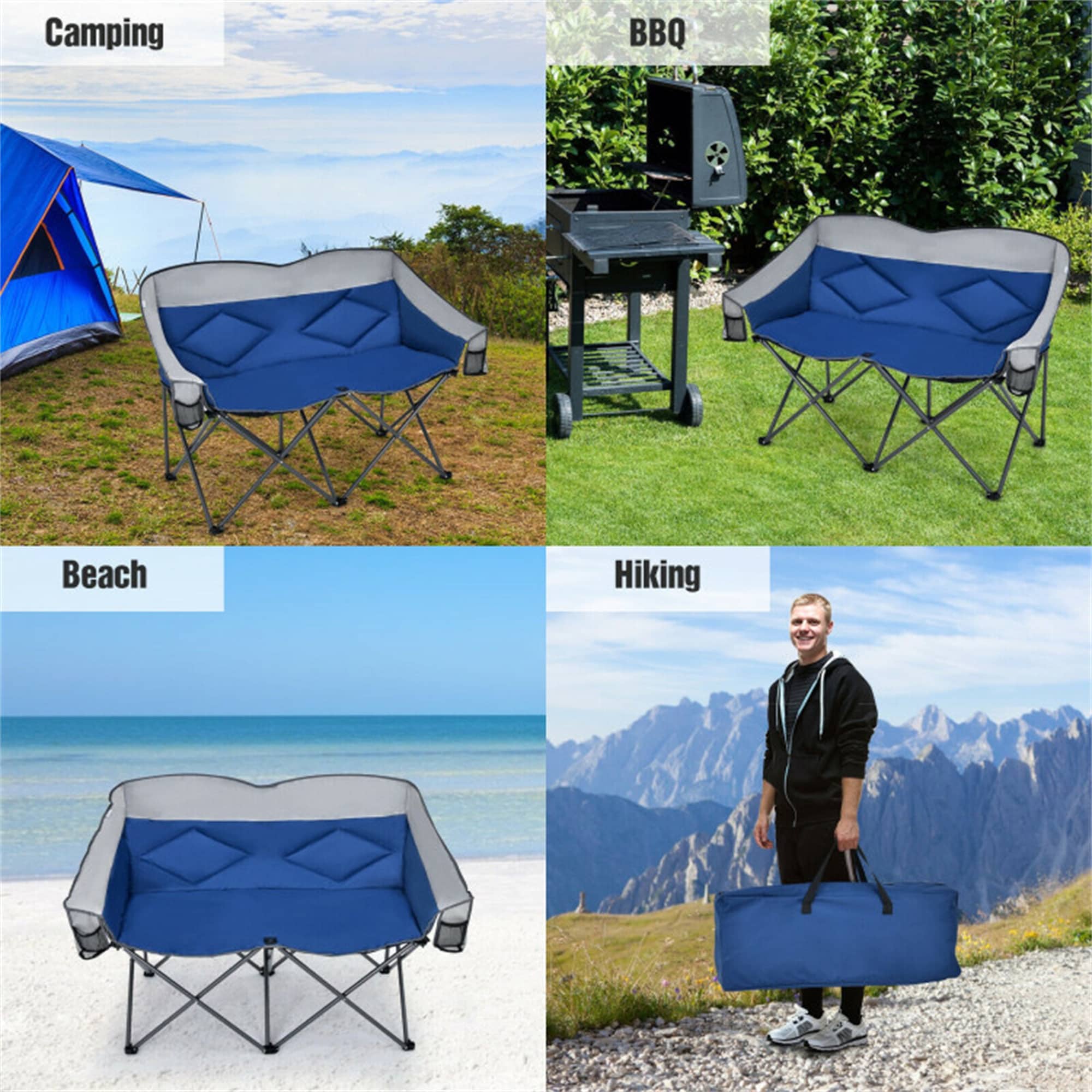BABOOM BOM-70772BL-CO Beach-Camping-Chairs - View #11