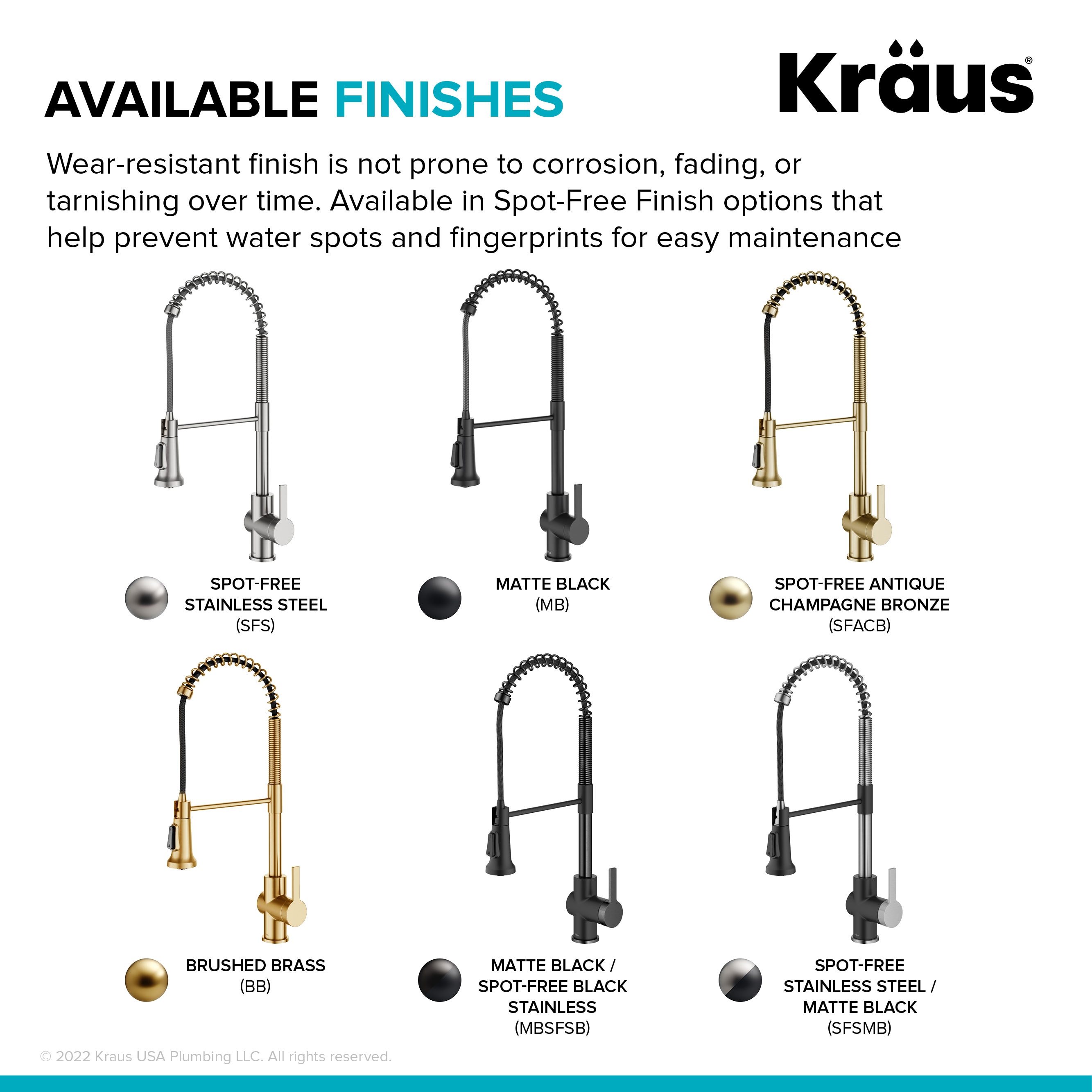 Kraus KPF-1691MBSFSB Kitchen-Faucets - View #15
