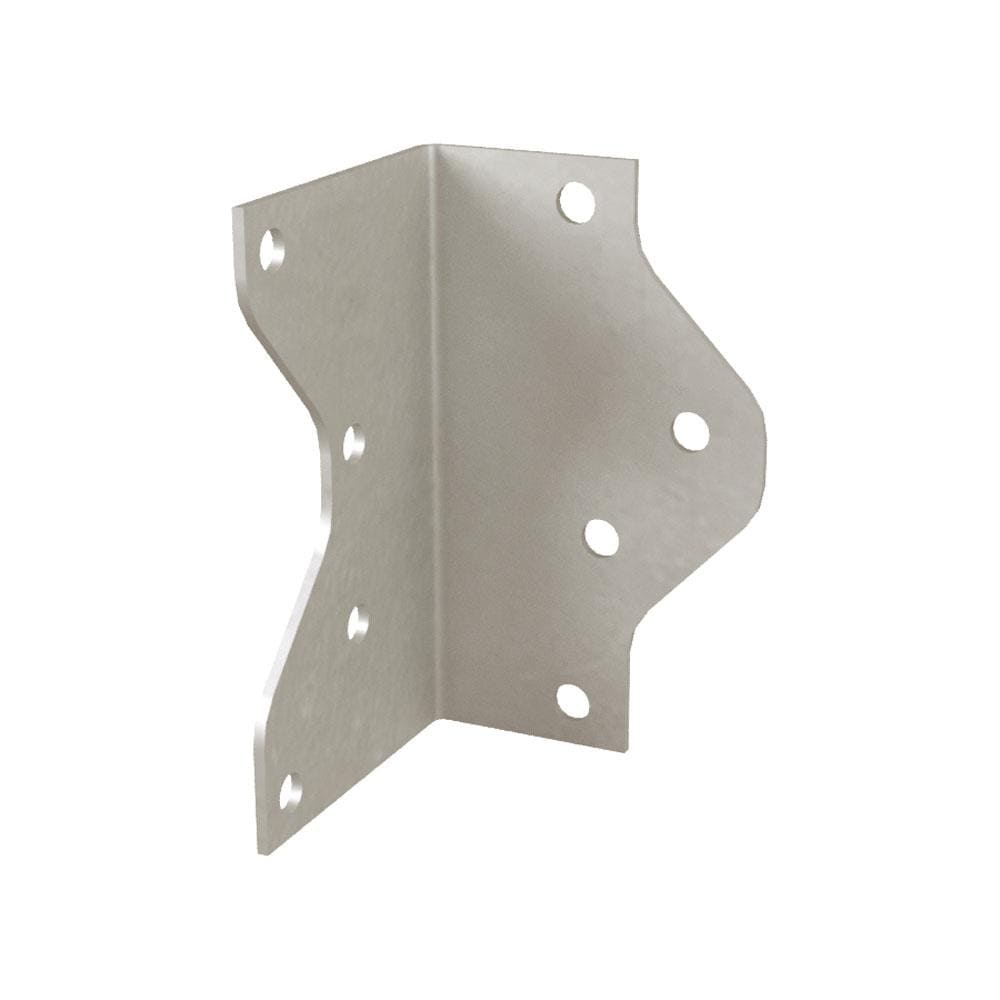 USP 18-Gauge Galvanized Steel Framing Angle in the Angles, Brackets ...