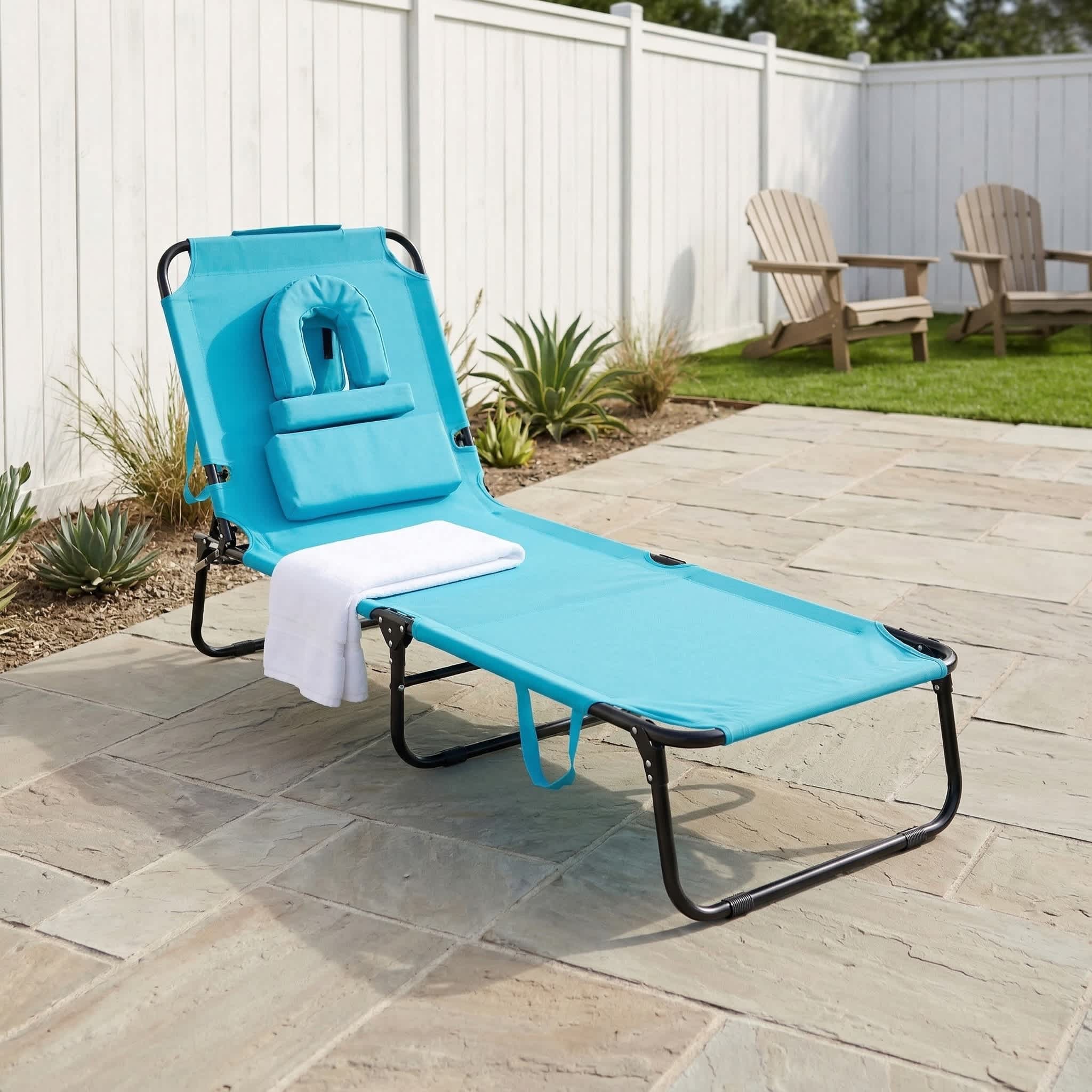 Face Down Tanning Chair