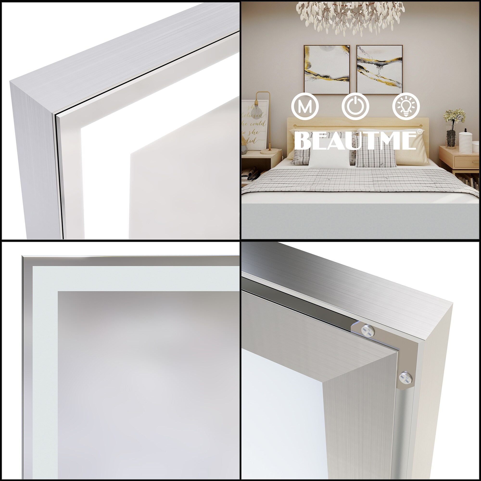 BABOOM BOM-8115598-OR Framed-Bath-Mirrors - View #9