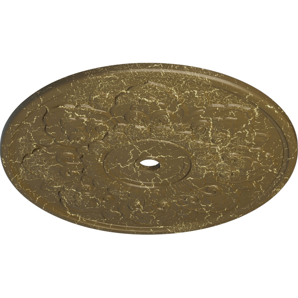 Ekena Millwork CM50LOMMC Ceiling-Medallions - View #2