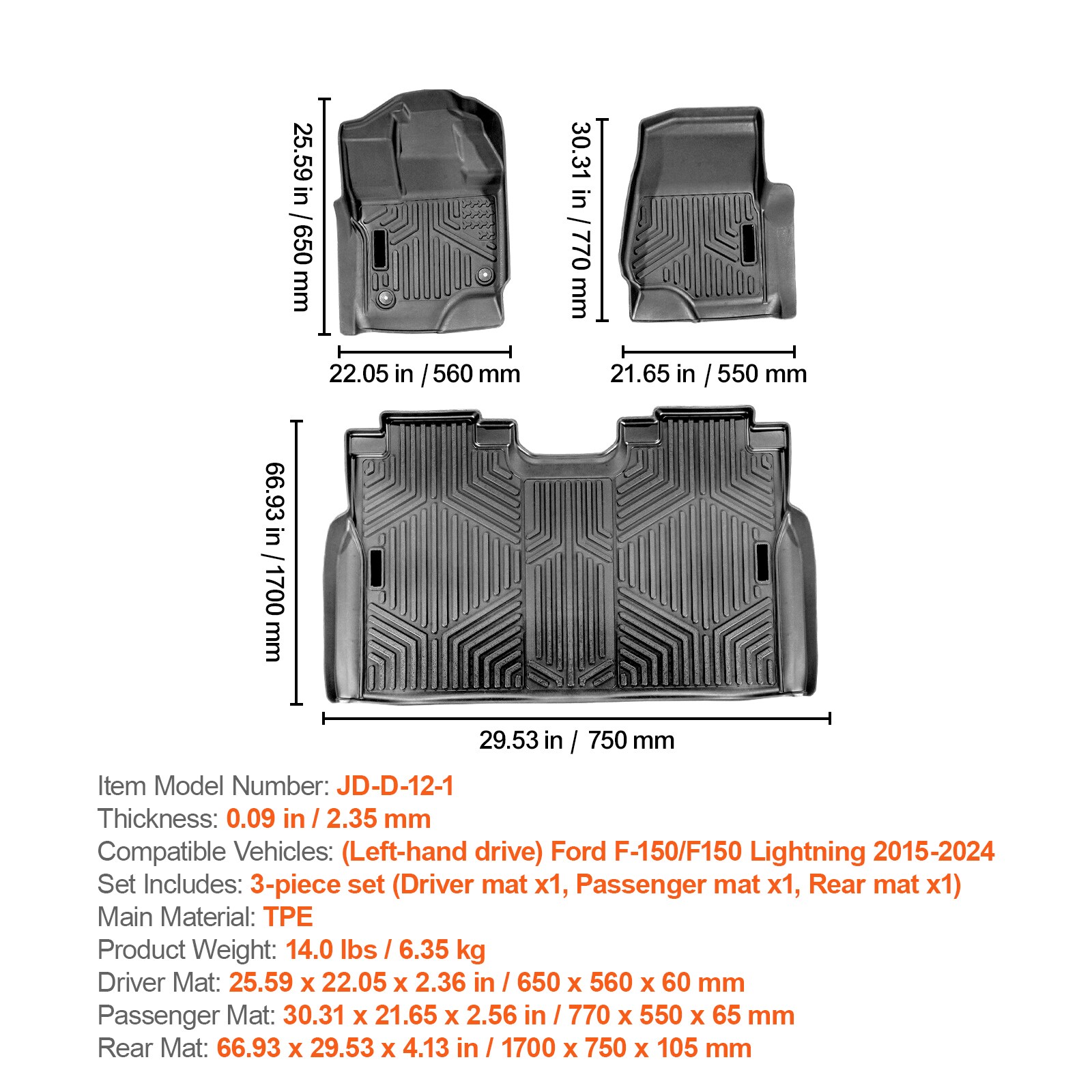SVOPES SVOPESKCDBDFT09589V0 Truck-Accessories - View #8