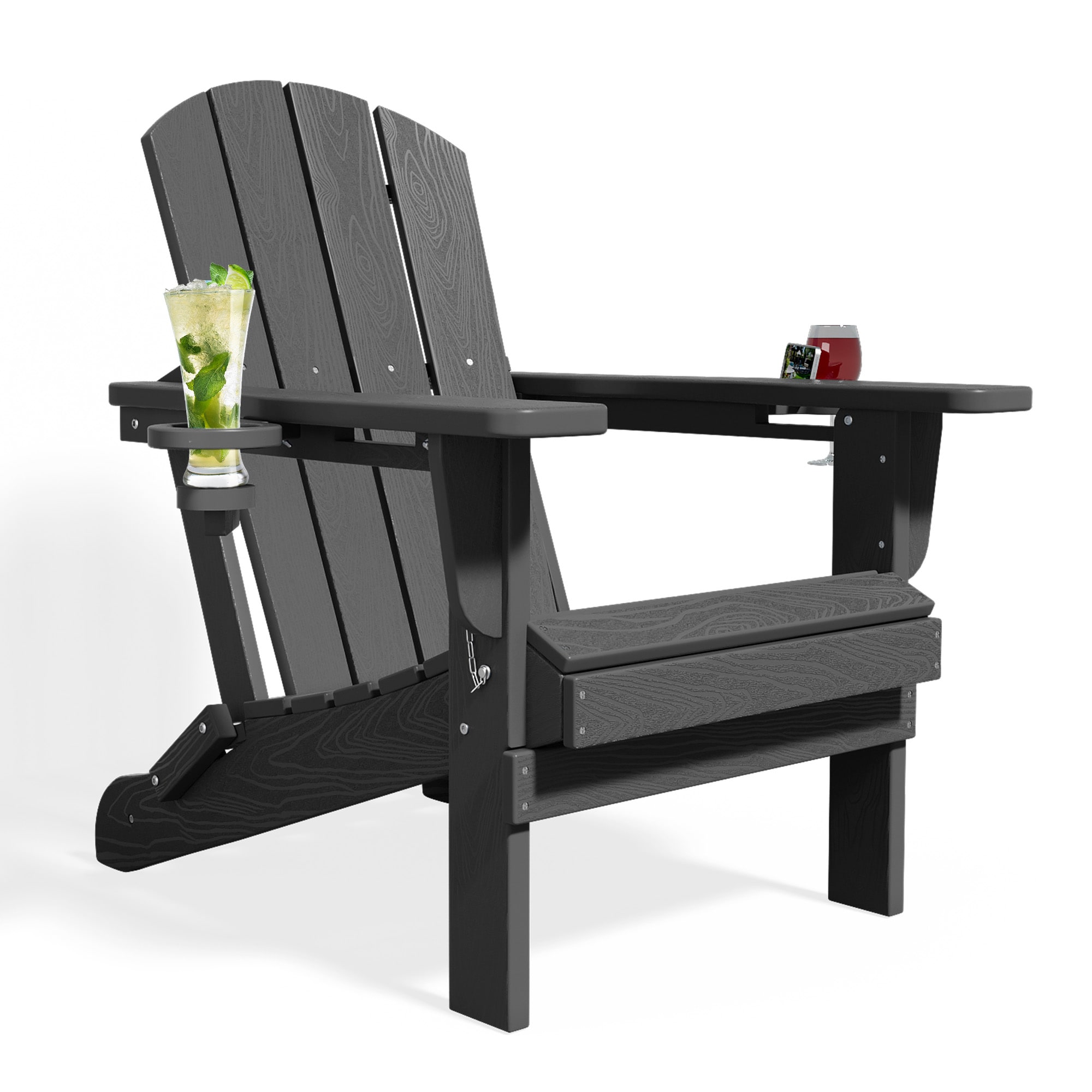 JEAREY ZDY-PE-GY Patio-Chairs - View #7