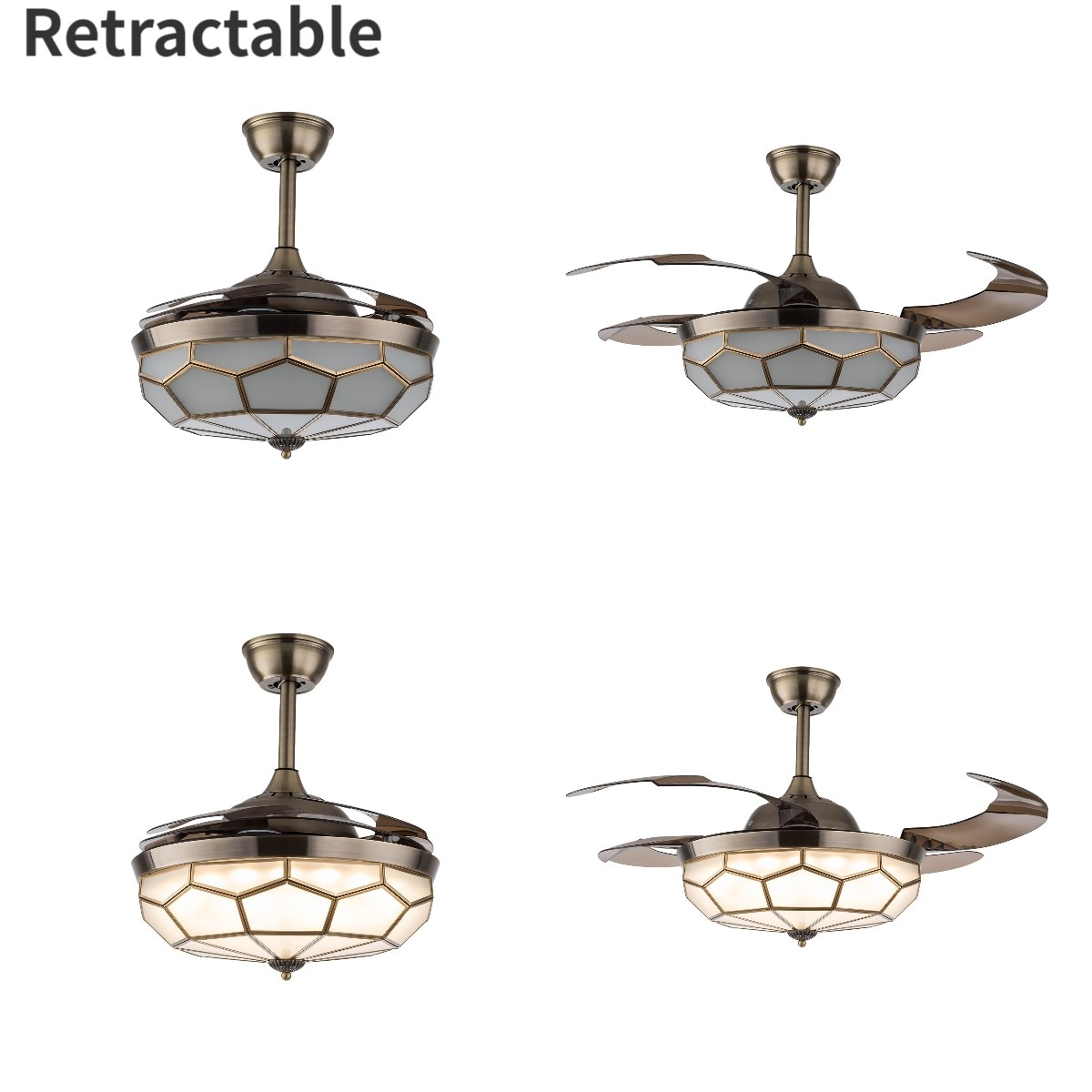 Oukaning HG-HCXLST-3656-US Ceiling-Fans - View #6