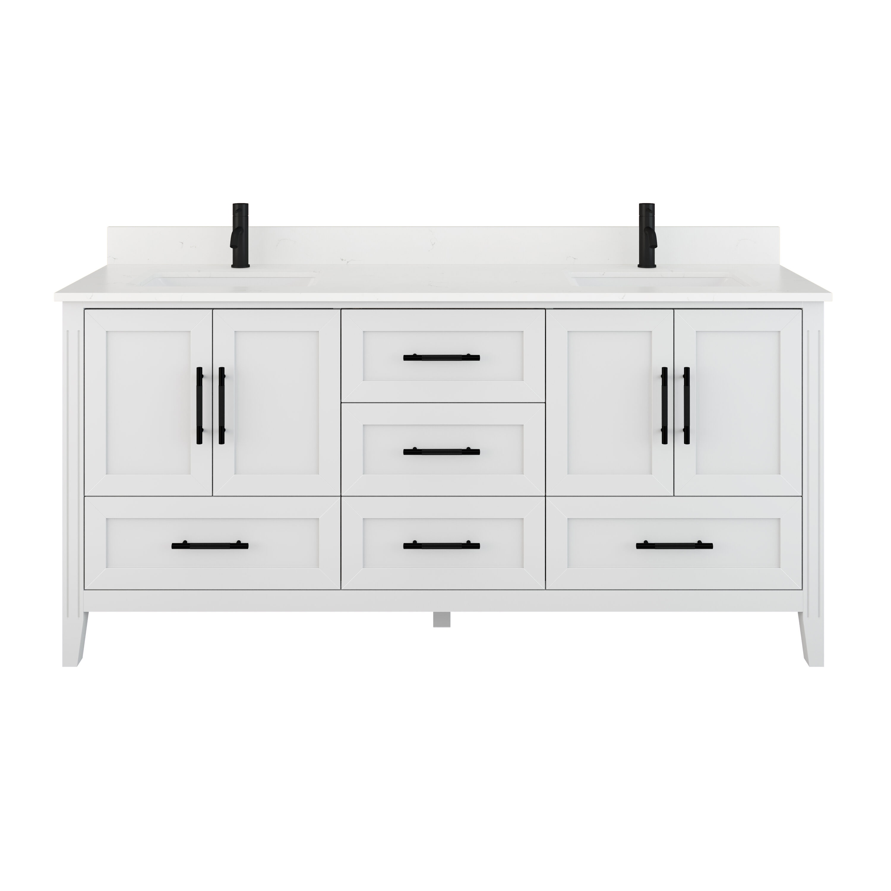 Spa Bathe HU72WH Bath-Vanity-Combo - View #7