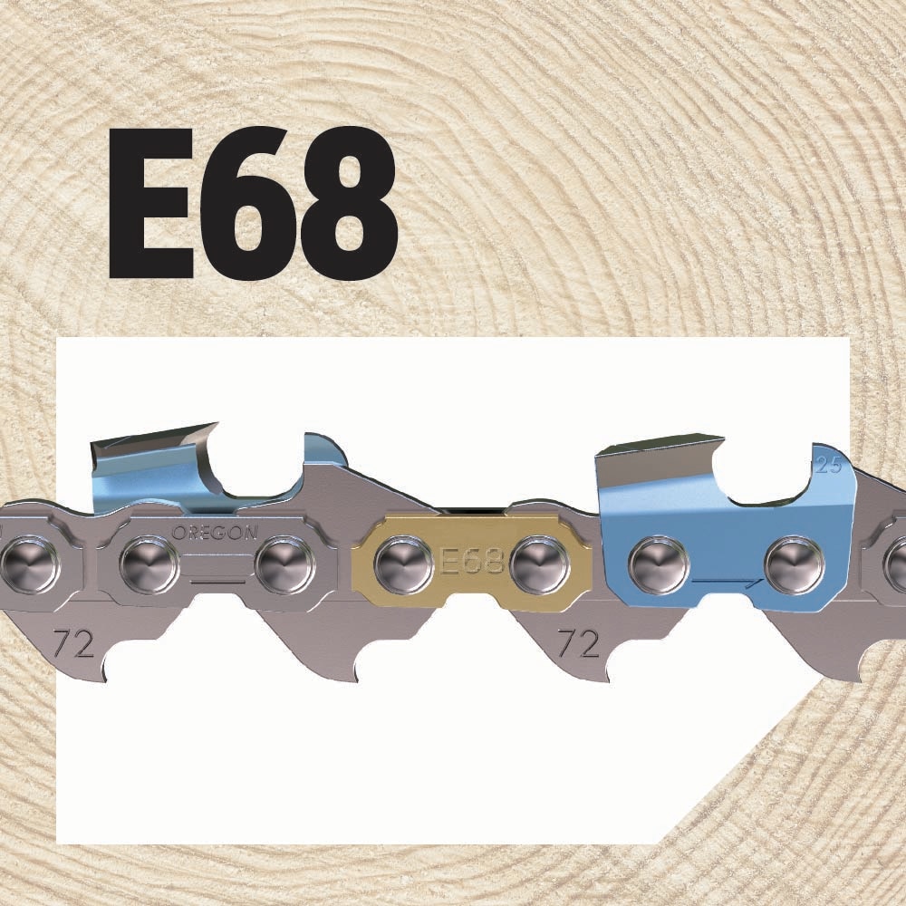Oregon E68 Chain-Saw-Chains - View #5