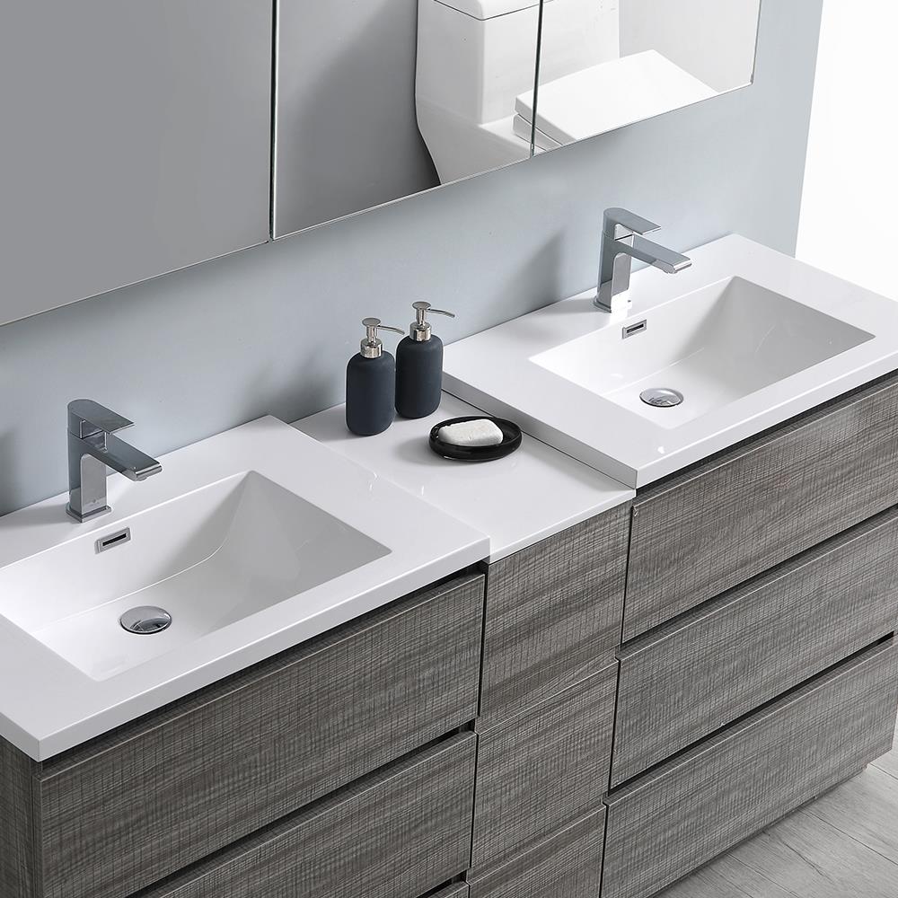 Fresca FVN93-301230HA-D Bath-Vanity-Combo - View #4