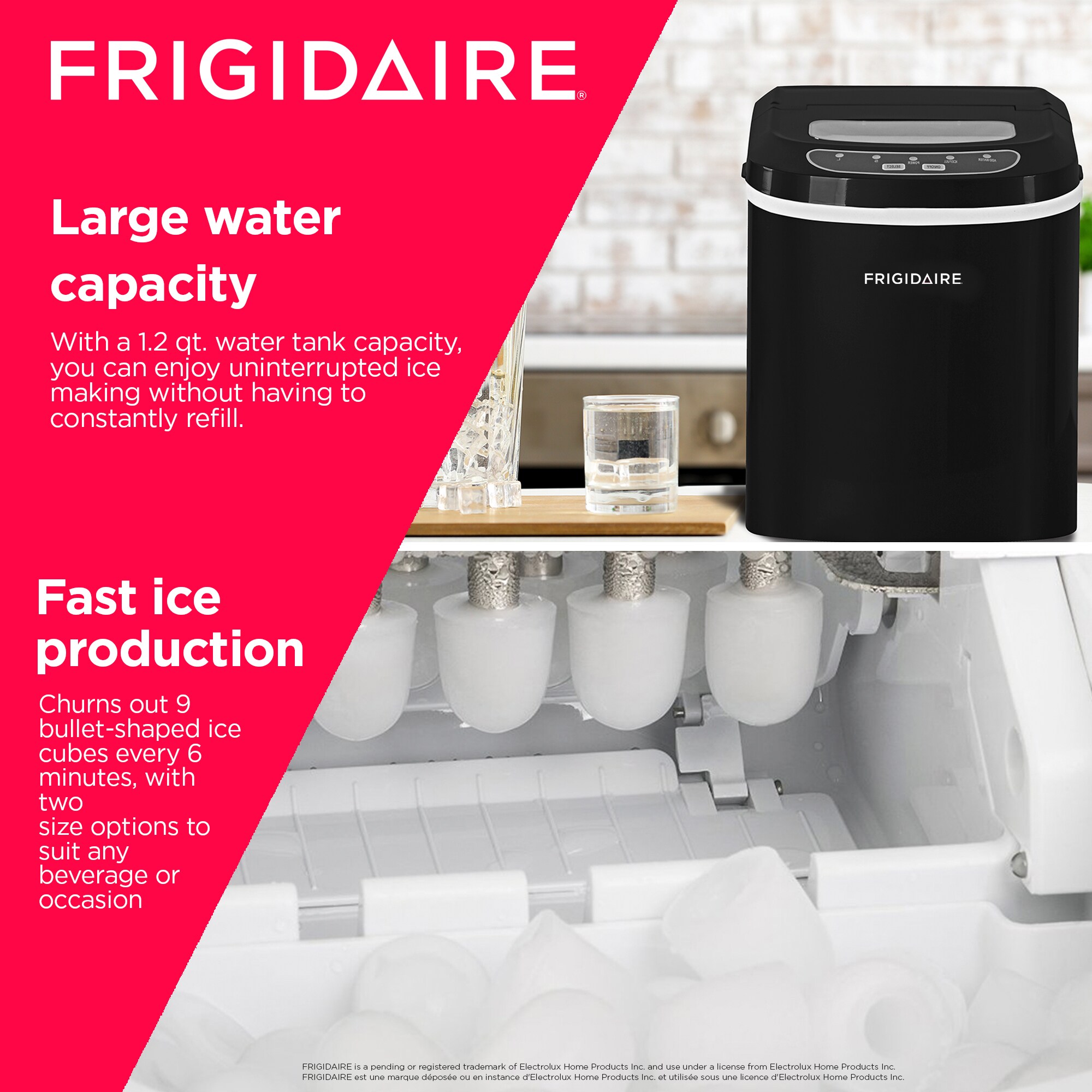 Frigidaire EFIC101-BLACK Ice-Makers - View #7