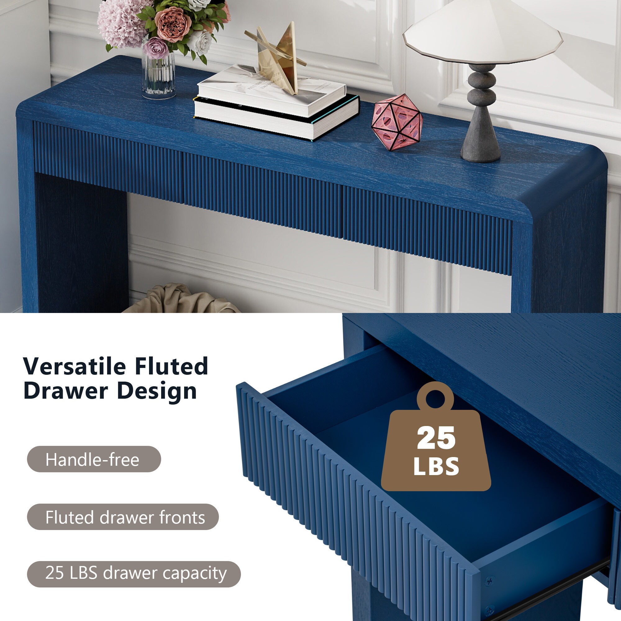 ModernLuxe L3P-N715P290573M Console-Sofa-Tables - View #8