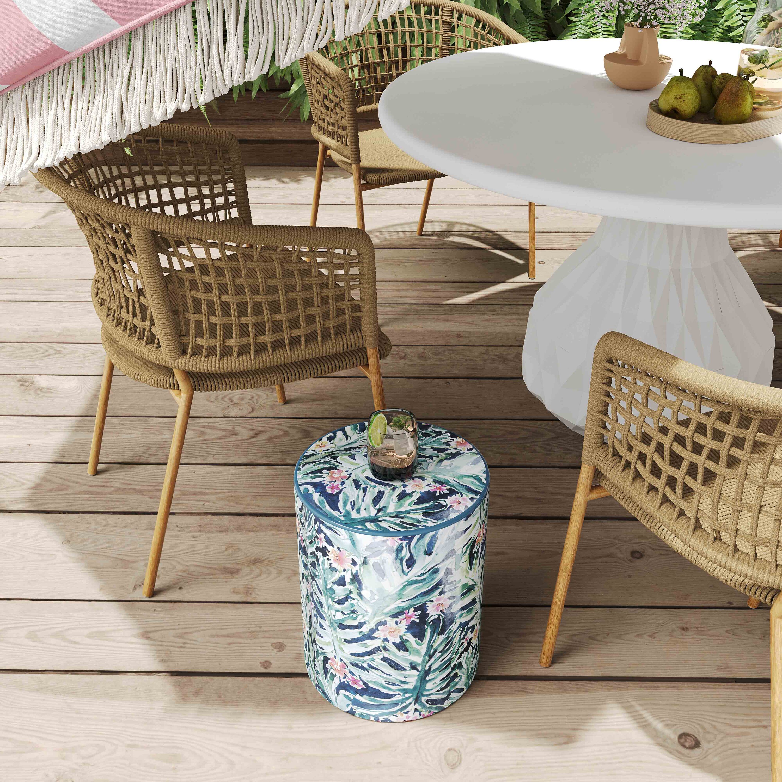 TOV Furniture TOV-OC68774 Stools-Ottomans - View #2