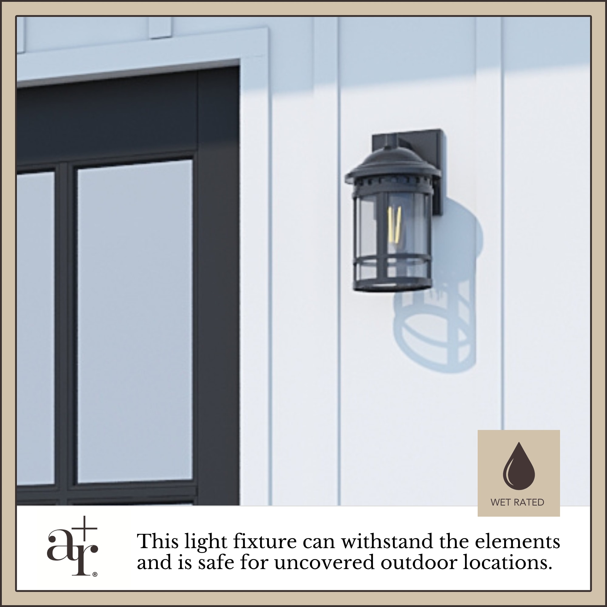 allen + roth 42490 Outdoor-Wall-Lighting - View #4