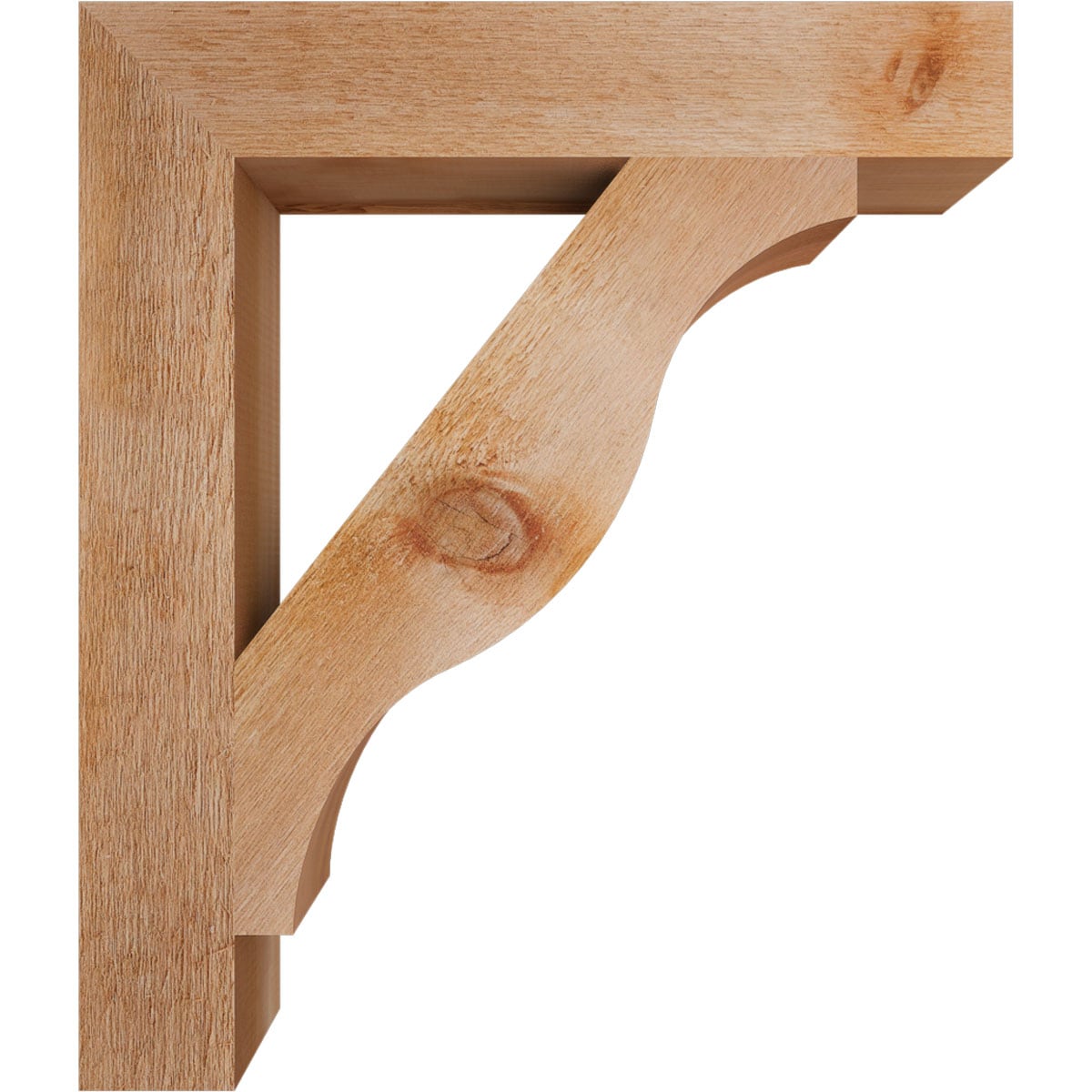 Ekena Millwork BKT04X24X28FST05RWR Exterior-Brackets-Braces - View #3
