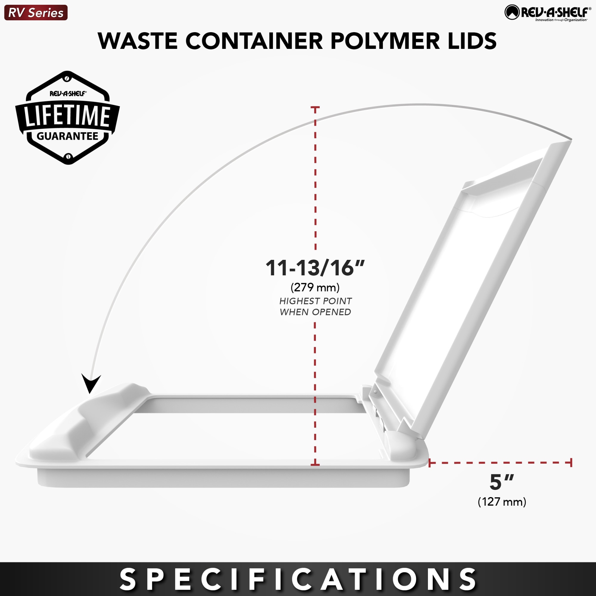 Rev-A-Shelf 239132 Pullout-Trash-Cans - View #5