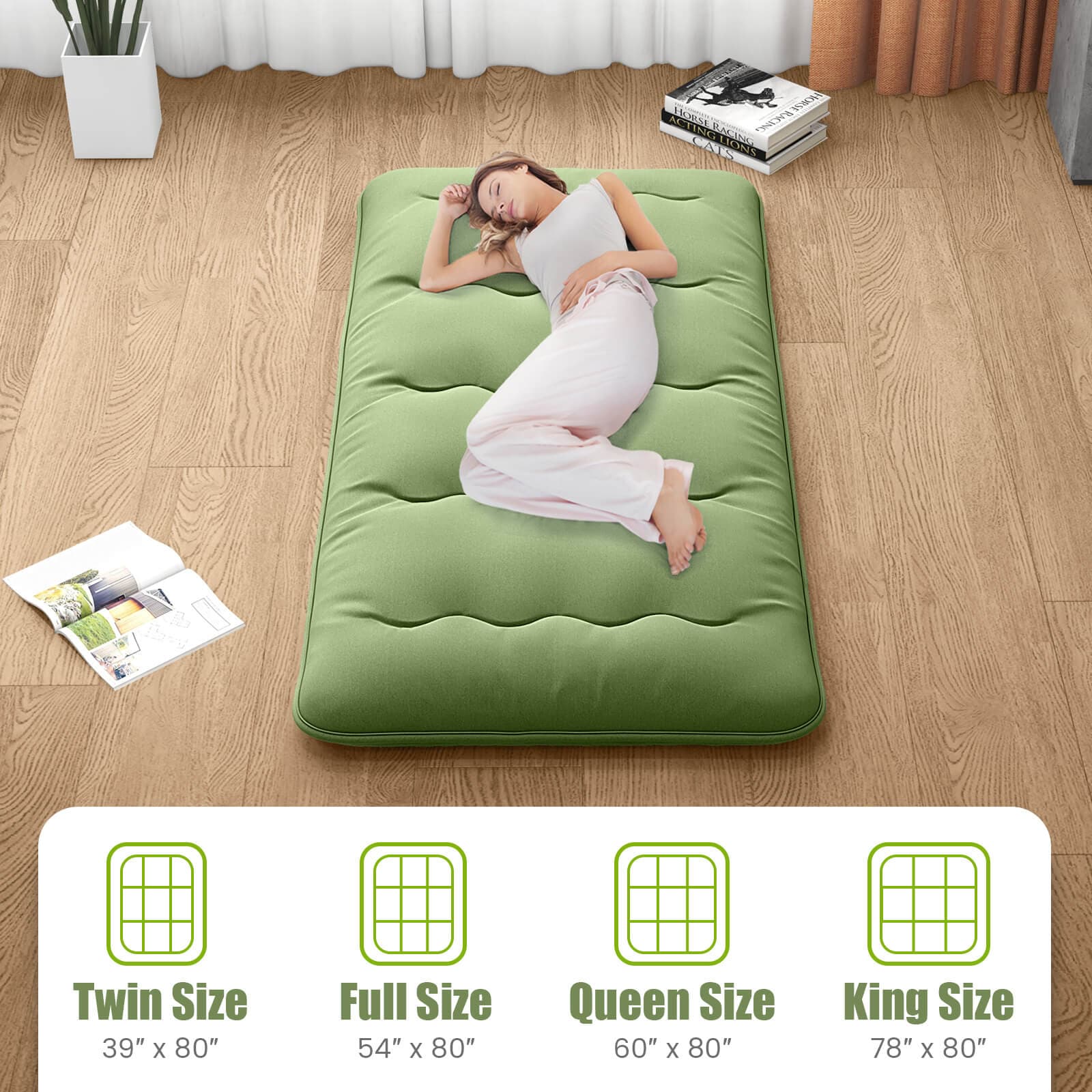 Costway HCST03660 Mattresses-Boxsprings - View #5