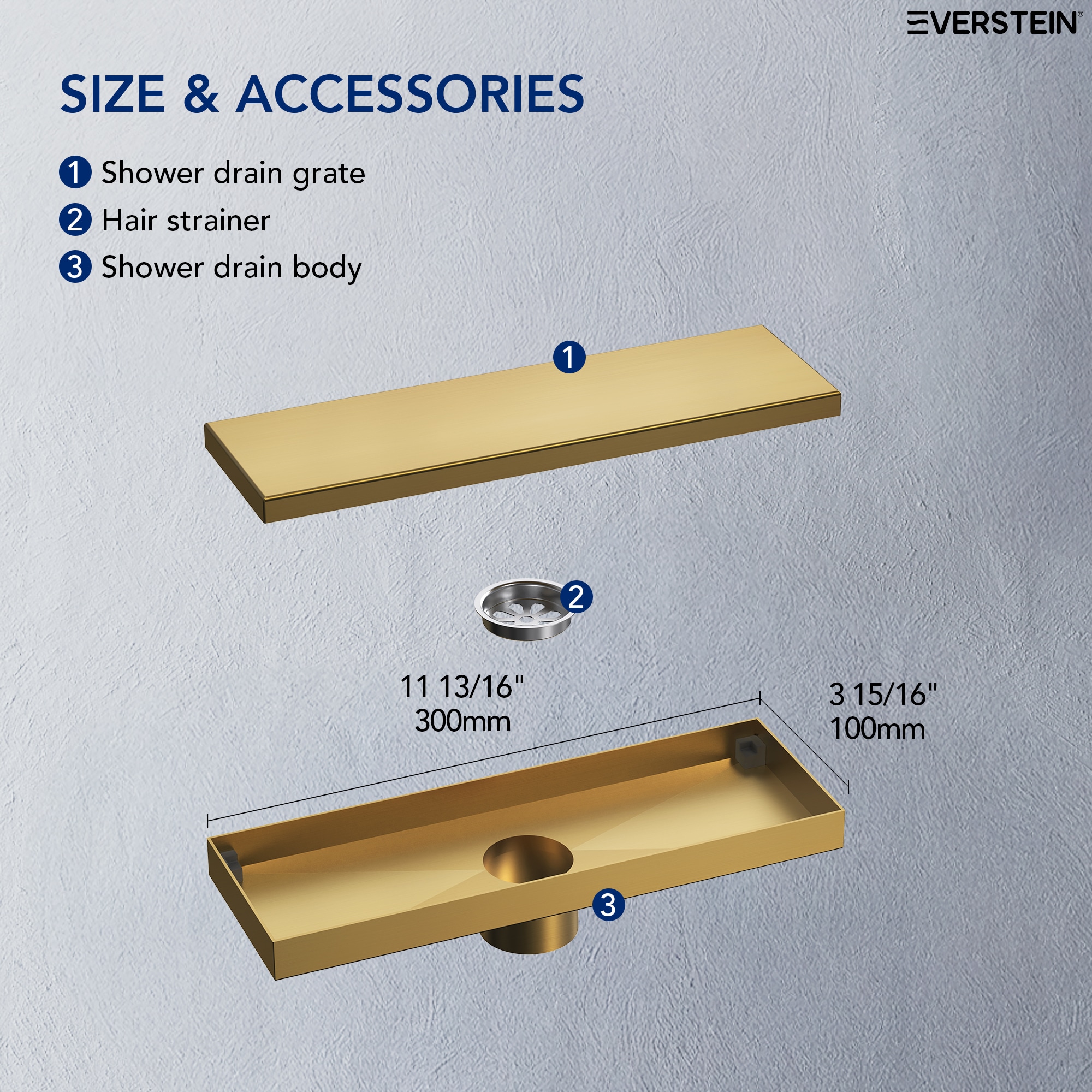 EVERSTEIN Q-898-OTOP Drains-Flanges - View #9
