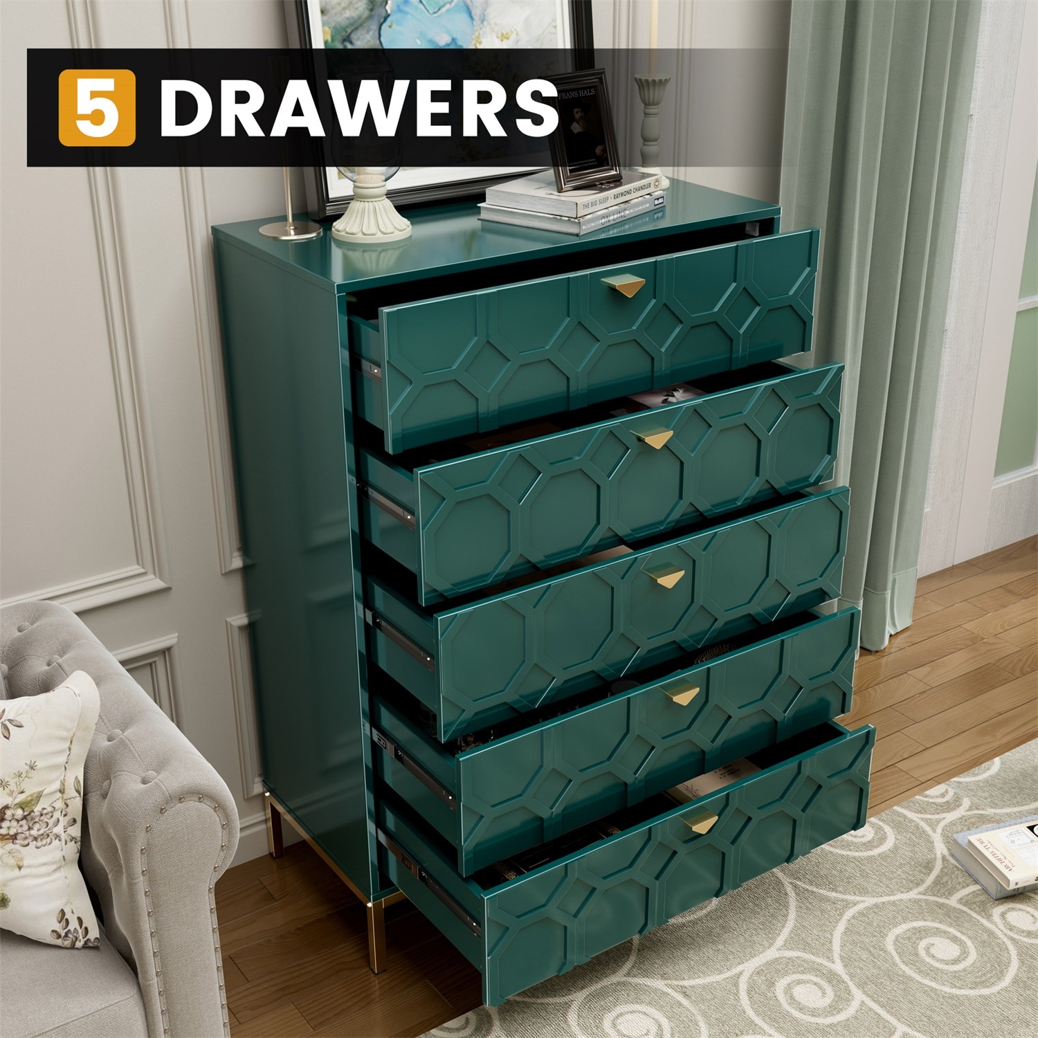 Mondawe MO-JH-009015-GR chests - View #5
