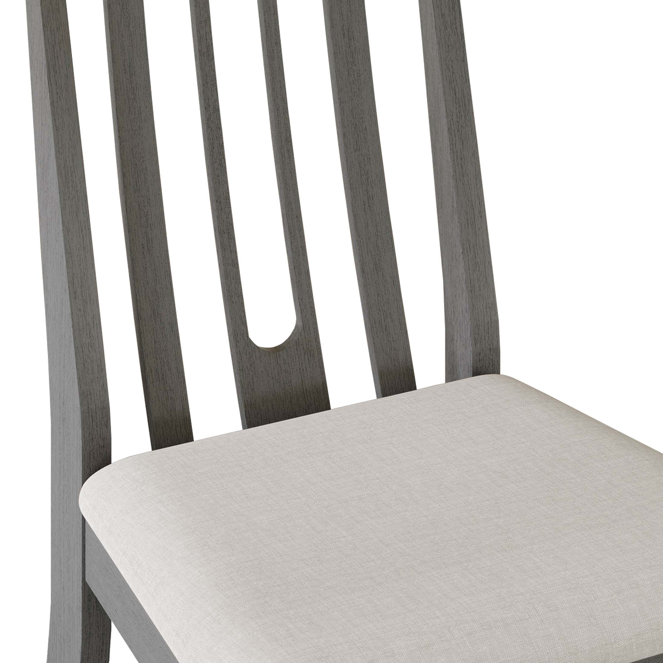 CasePiece C3068US-GY-WD-2X Dining-Chairs - View #6