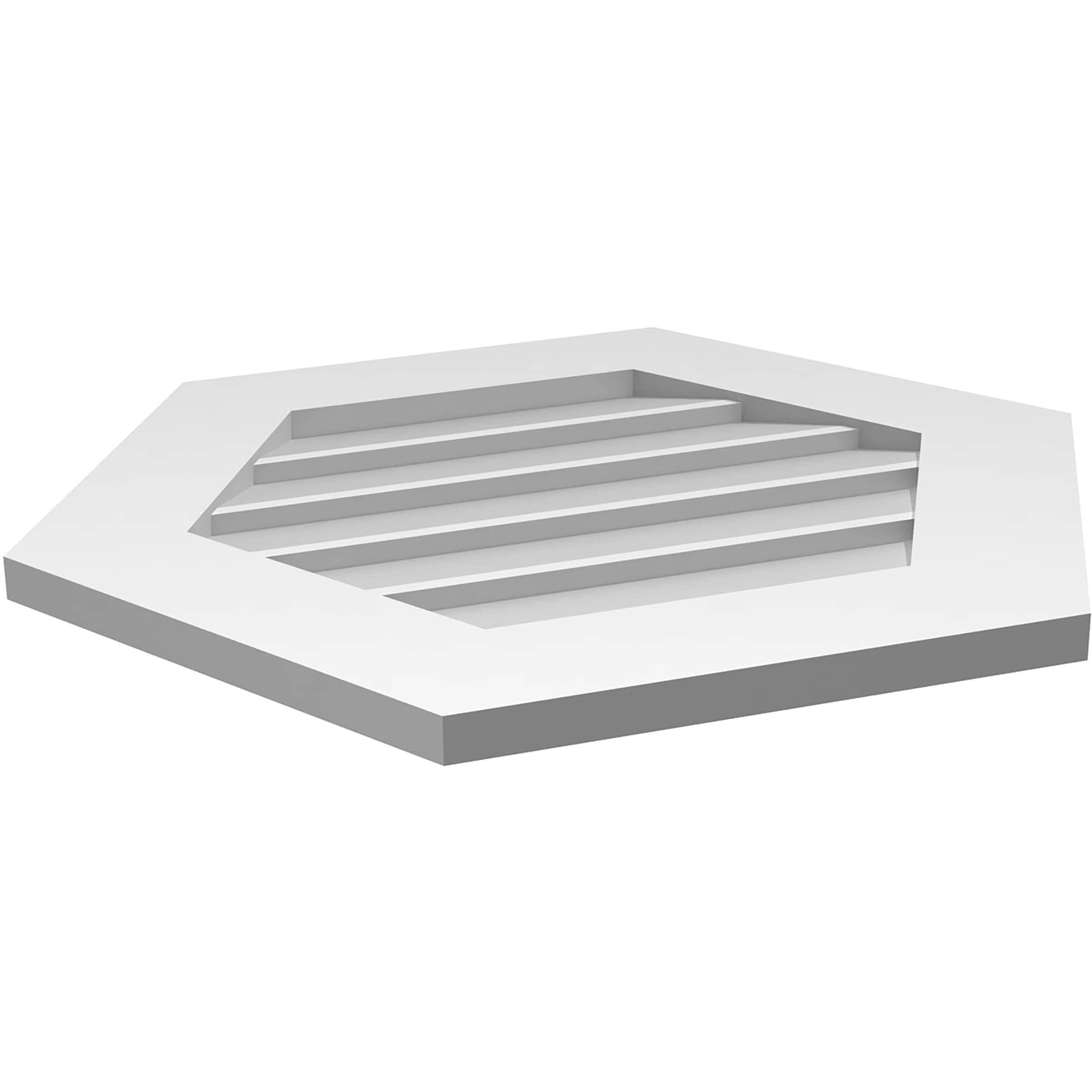 Ekena Millwork GVPHP26X2201SN Gable-Vents - View #5