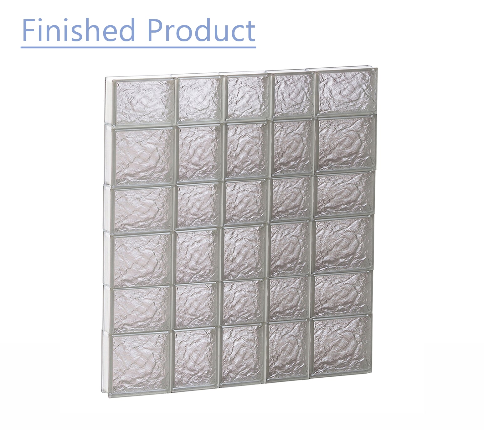 REDI2SET S3442IS Glass-Block-Windows - View #3