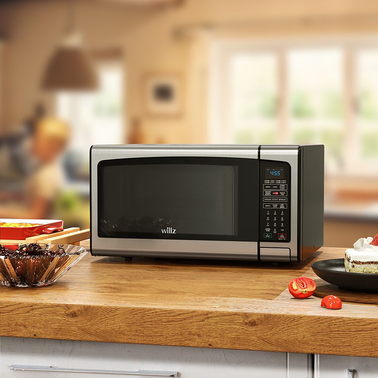 Microwave Oven, SMW 5217SL