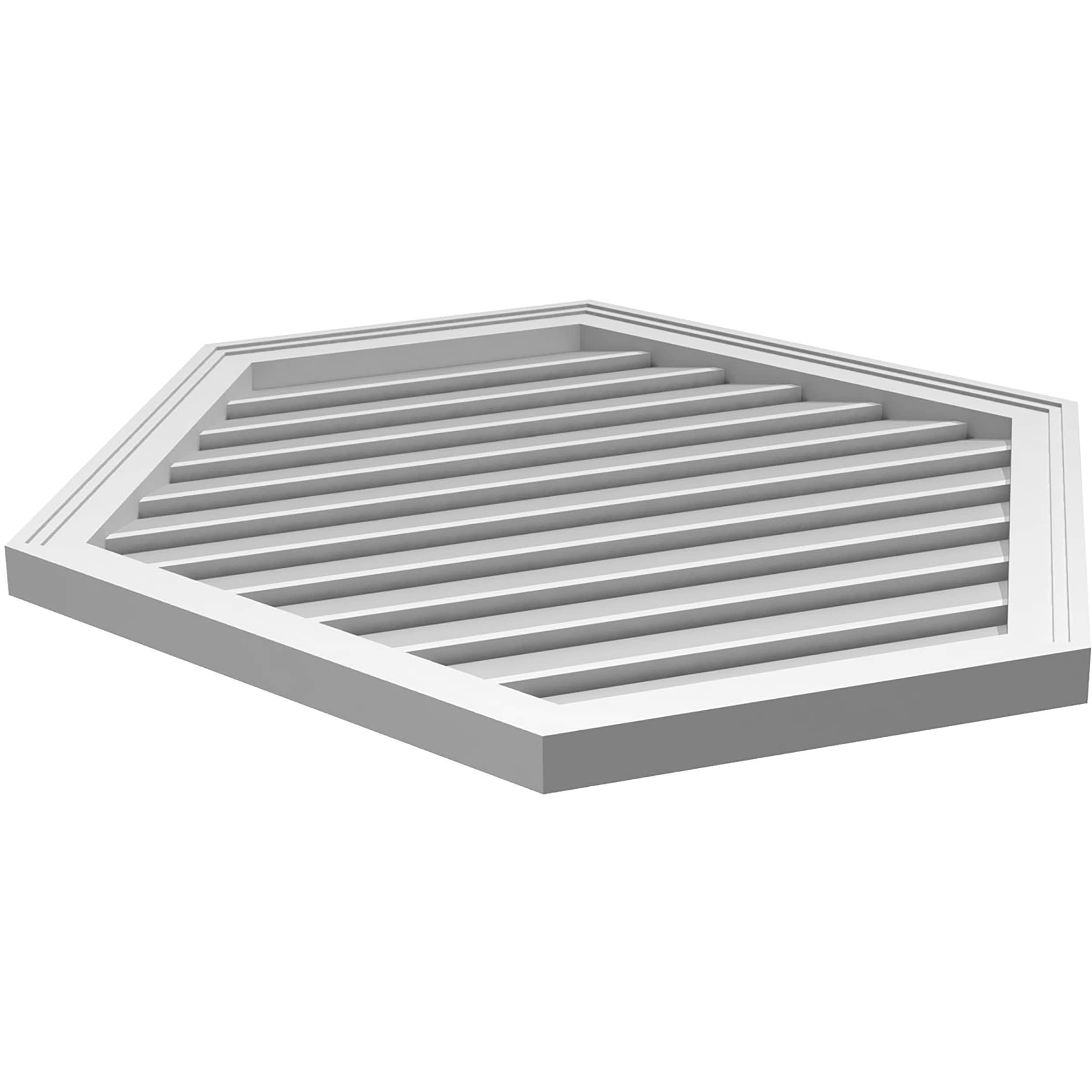 Ekena Millwork GVPHP34X3402SF Gable-Vents - View #5