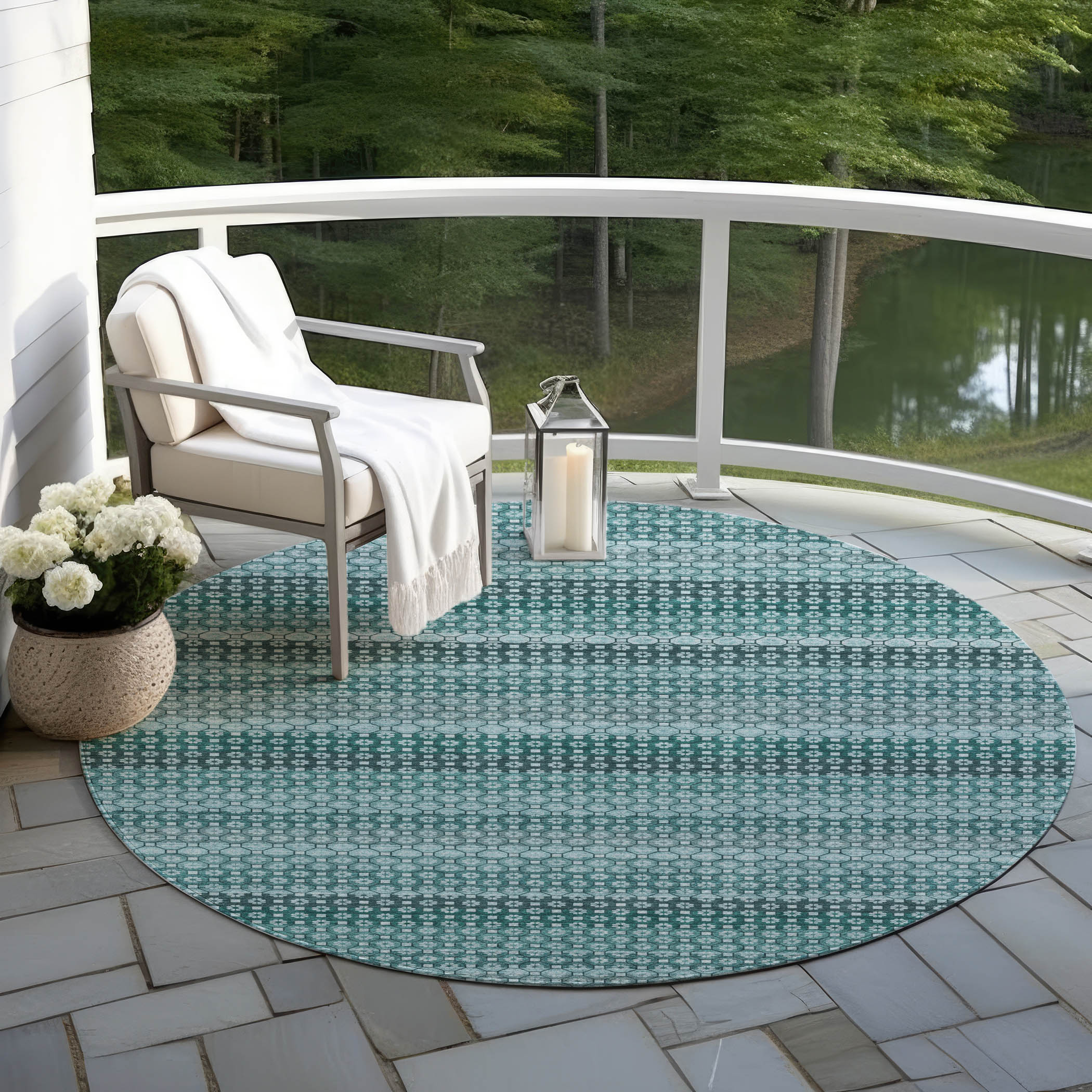 Addison Rugs ACN1425TE8RO rugs - View #7