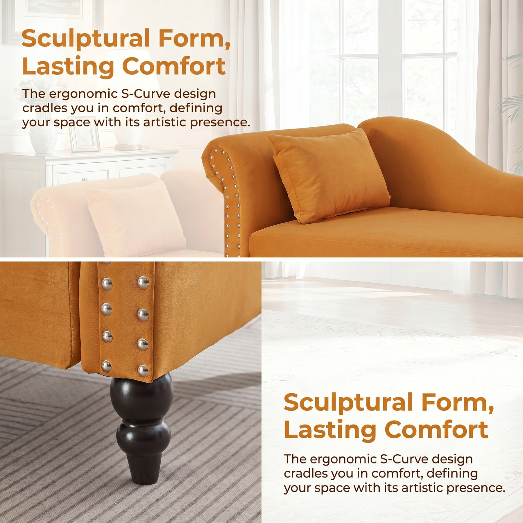 SINOFURN SYA3100087BG Chaises-Settees - View #6