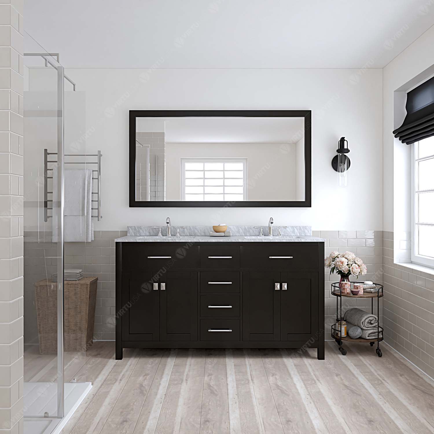 Virtu USA MD-2060-WMSQ-ES Bath-Vanity-Combo - View #2
