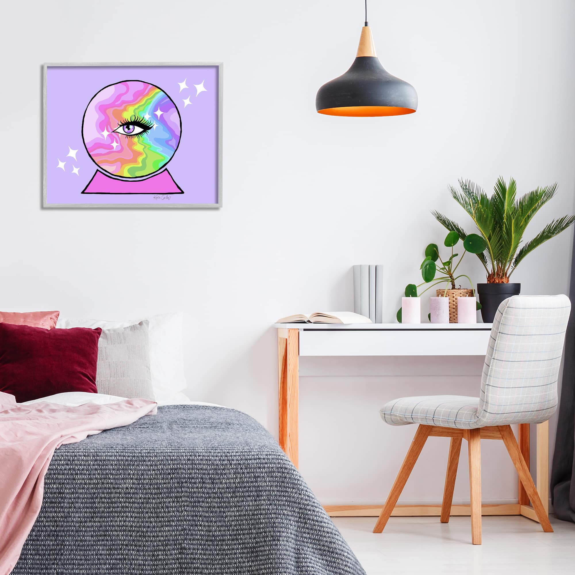 Stupell Industries BS-747-GFF-24X30 Wall-Art - View #3