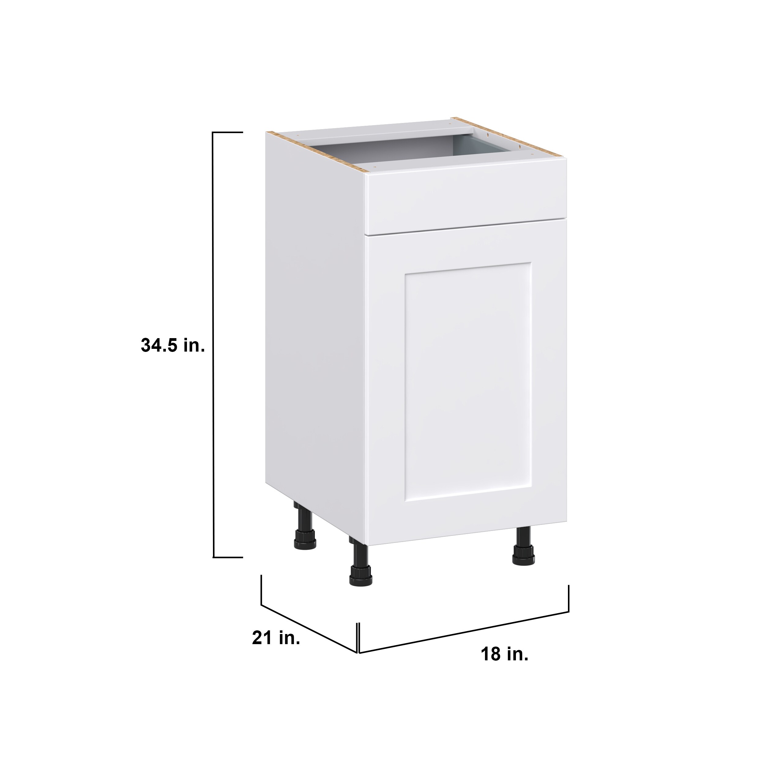 Hugo&Borg DSV18(L/R)-JO Cabinets-Kitchen - View #4