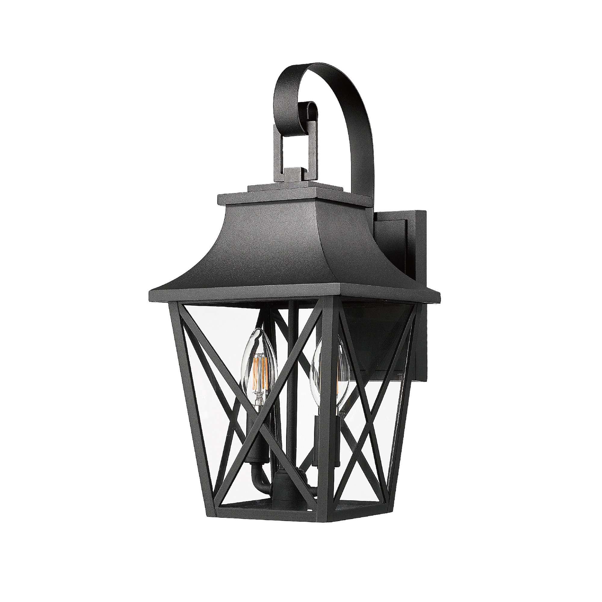 SINOFURN SYB580021BK Outdoor-Wall-Lighting - View #9